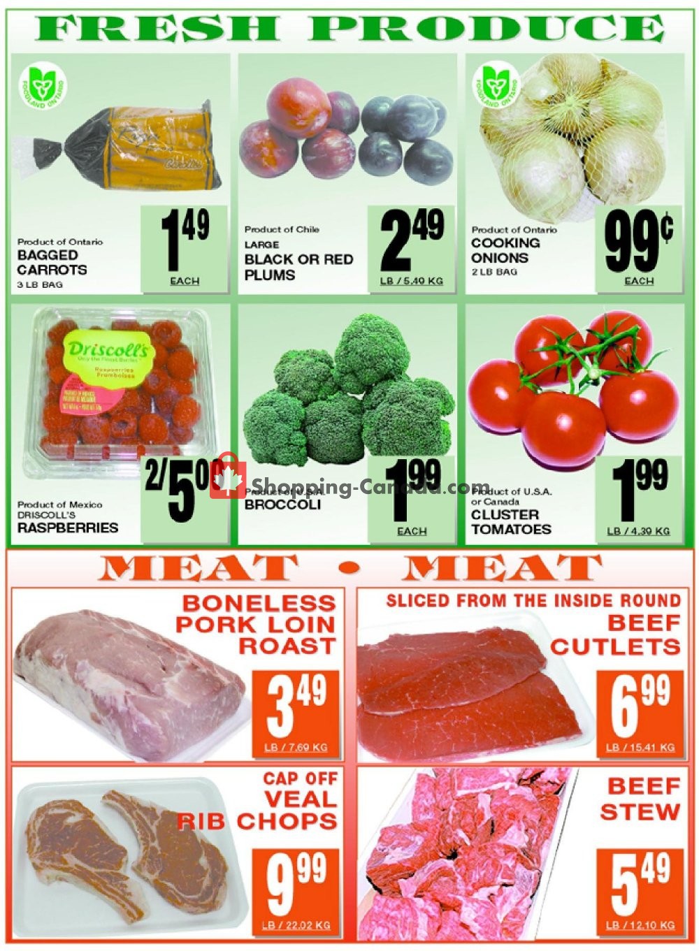 Lady York Foods flyer from Monday March 11, 2019 to Sunday March 17, 2019 - page 2