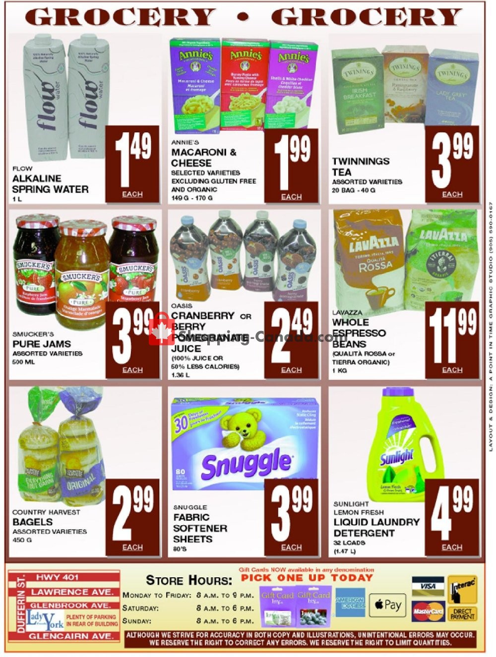 Lady York Foods flyer from Monday March 11, 2019 to Sunday March 17, 2019 - page 4