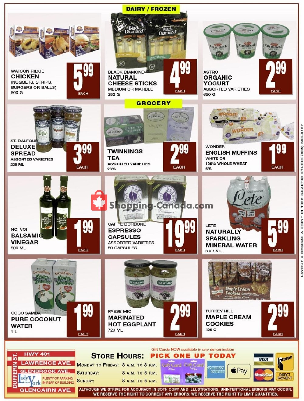 Lady York Foods flyer from Monday August 10, 2020 to Sunday August 16, 2020 - page 2