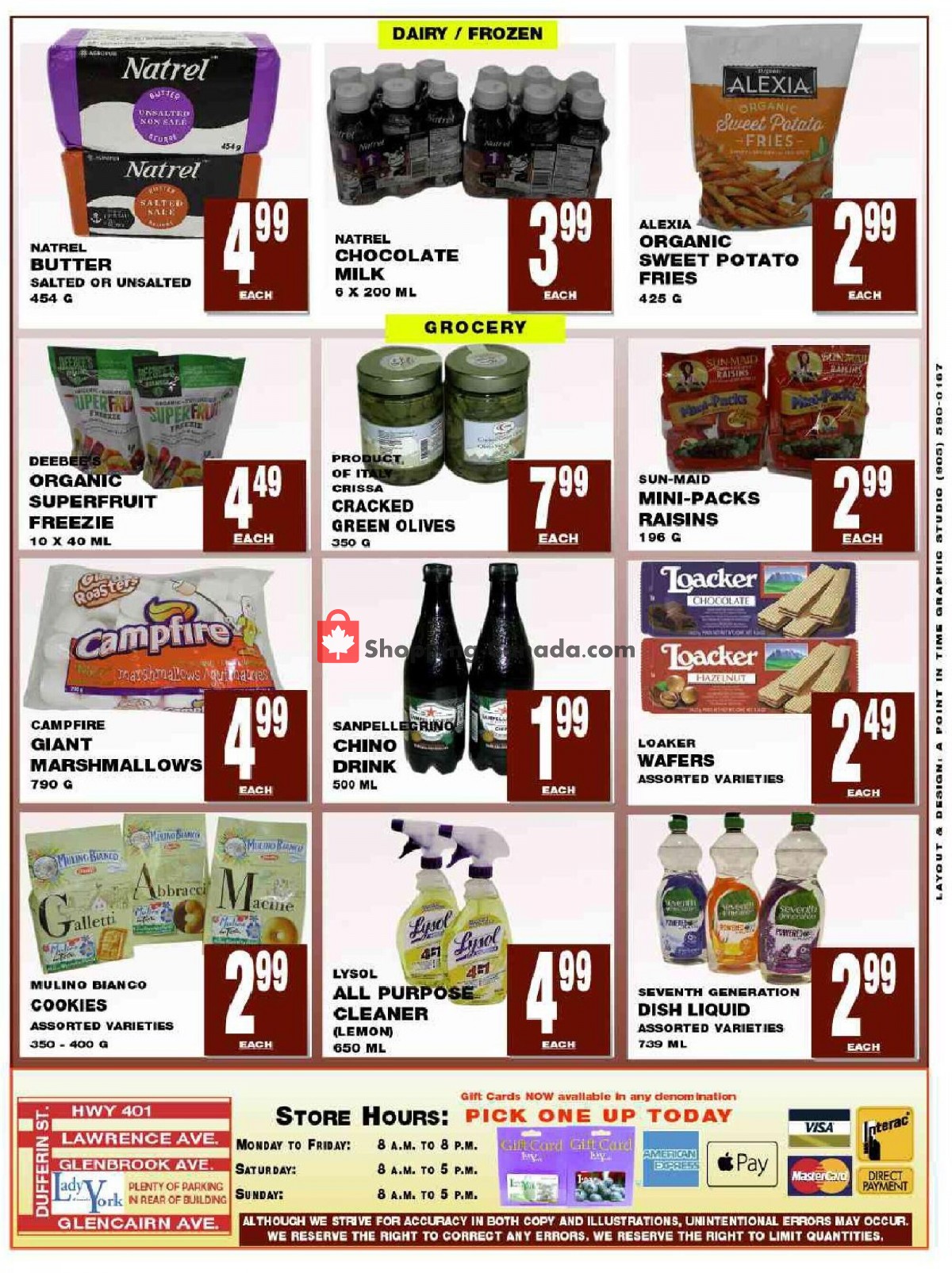 Lady York Foods flyer from Monday July 19, 2021 to Sunday July 25, 2021 - page 2