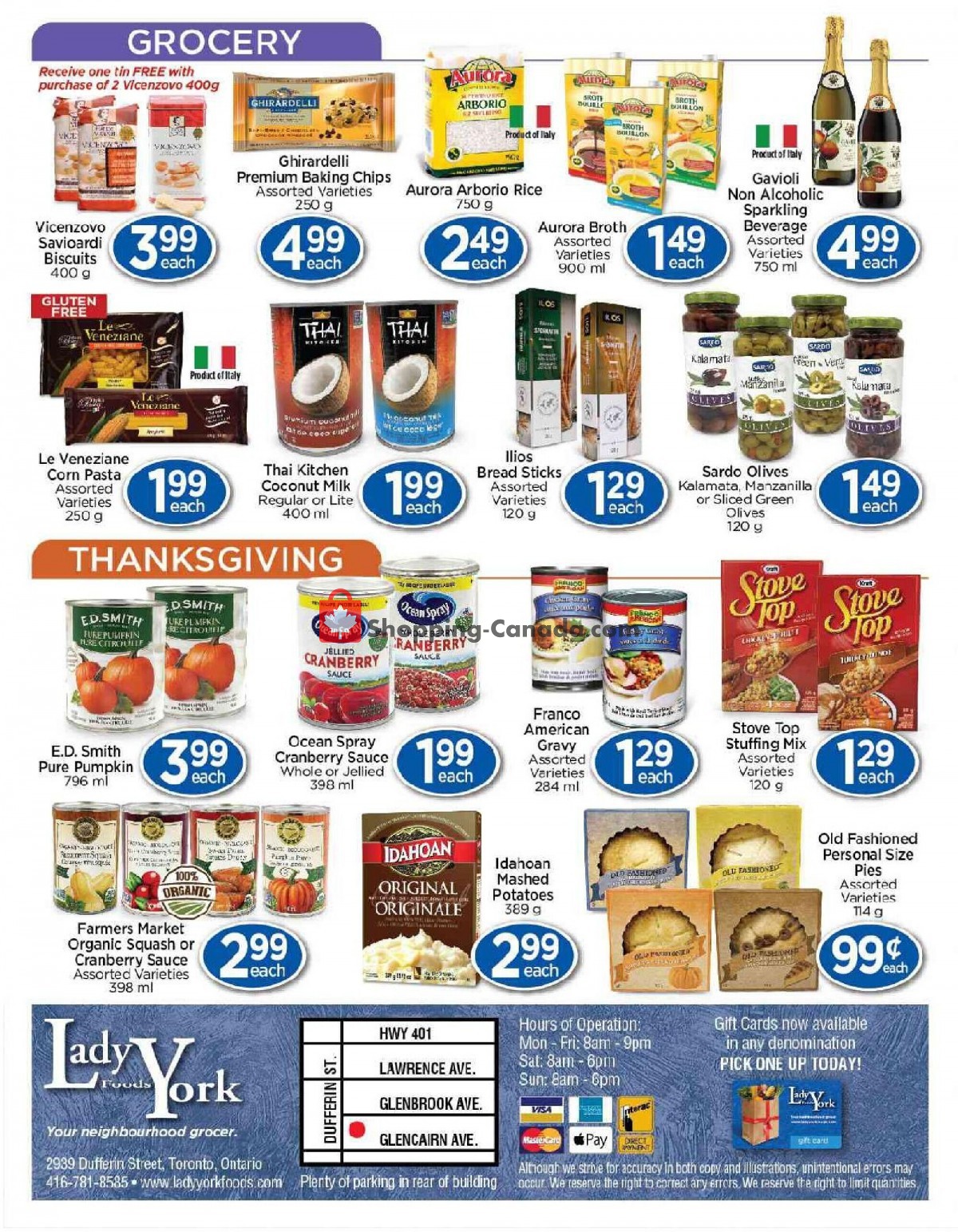 Lady York Foods flyer from Monday October 4, 2021 to Sunday October 10, 2021 - page 4