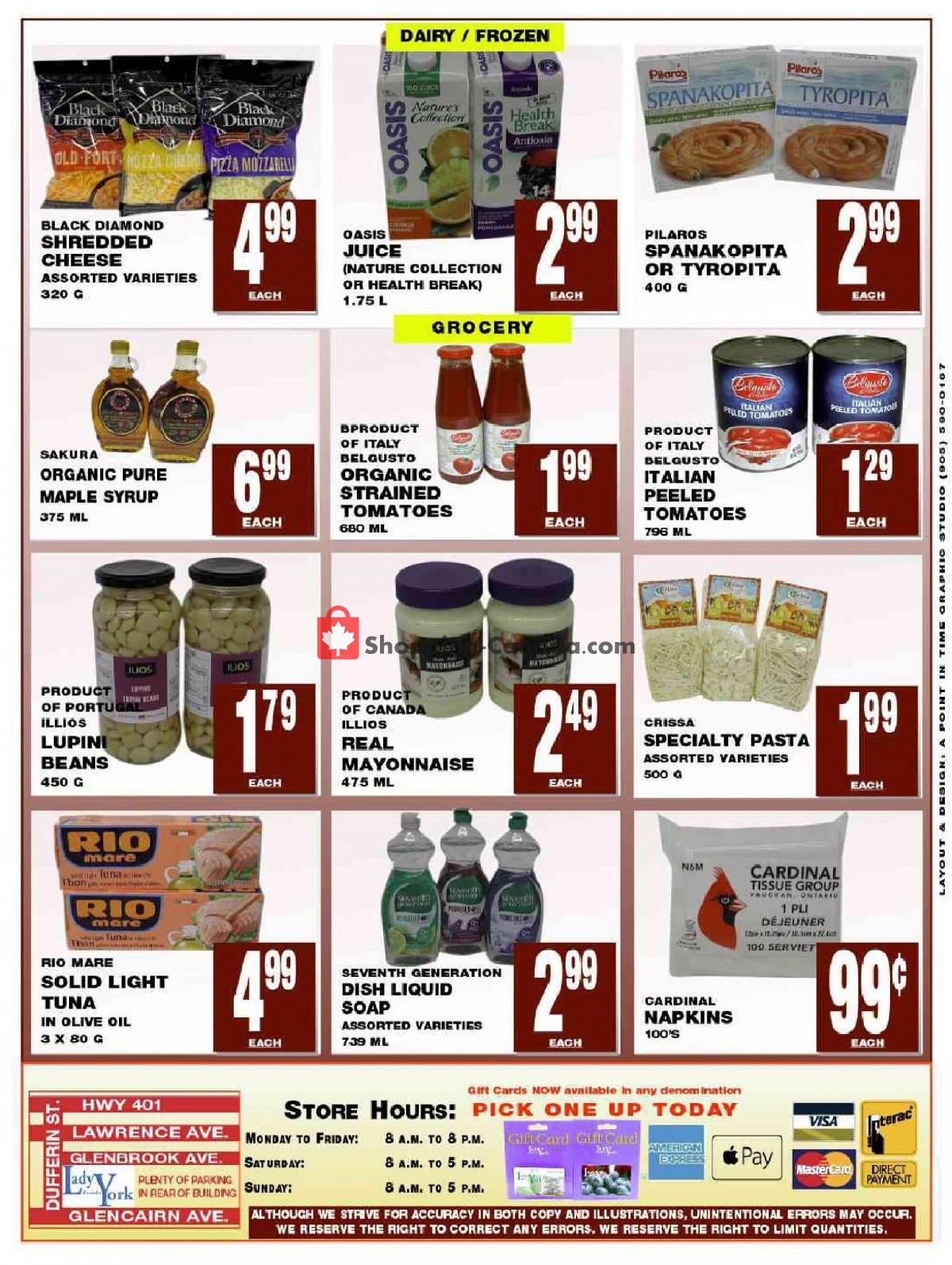 Lady York Foods flyer from Monday April 26, 2021 to Sunday May 2, 2021 - page 2