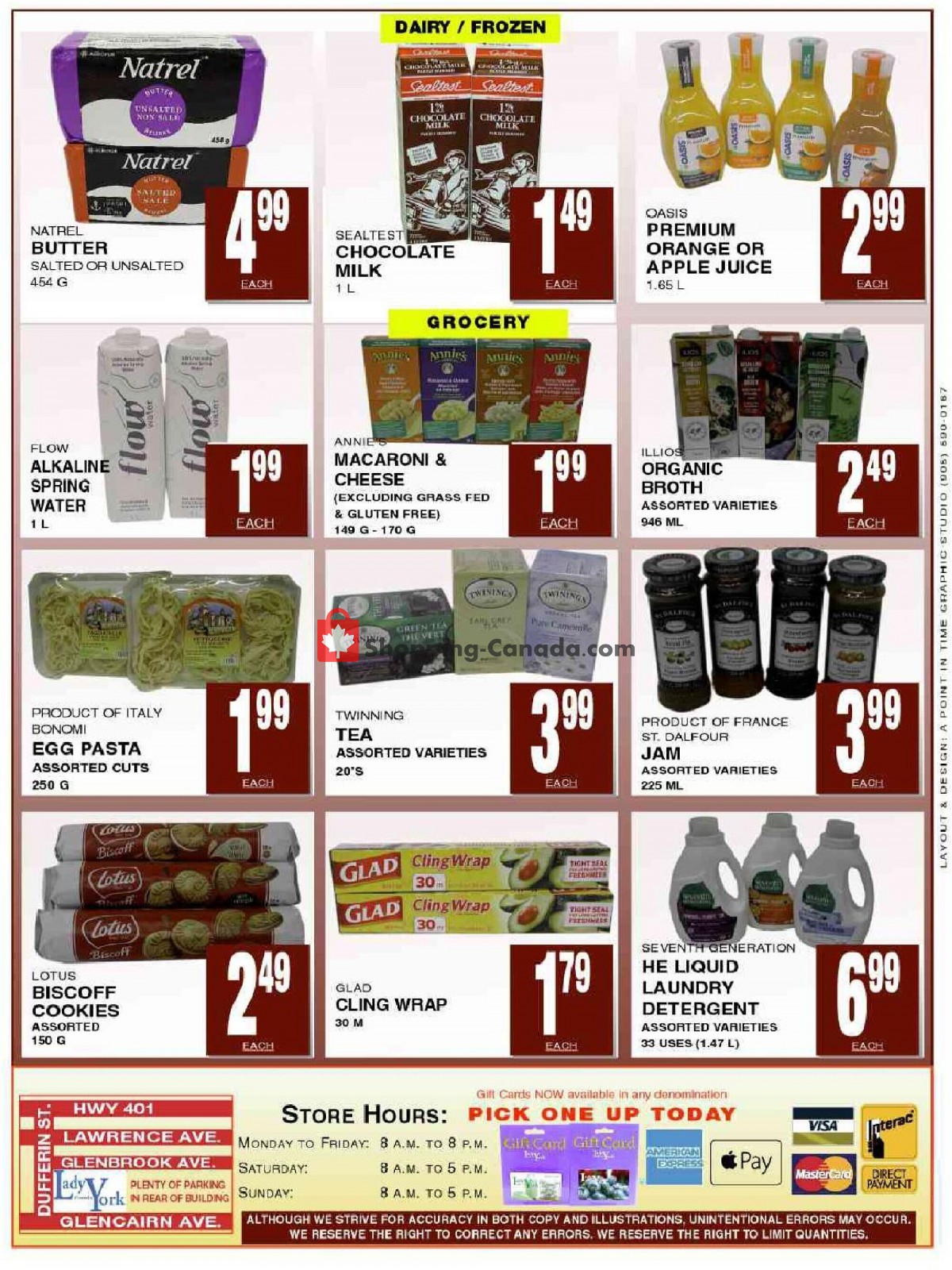 Lady York Foods flyer from Monday April 5, 2021 to Sunday April 11, 2021 - page 2