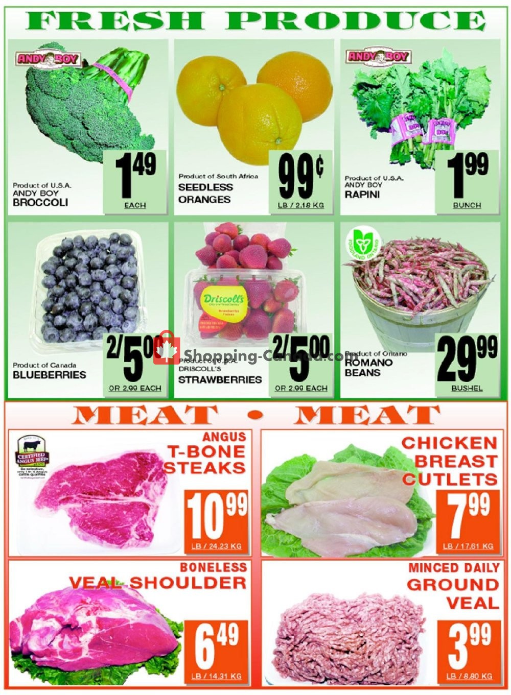 Lady York Foods flyer from Monday August 12, 2019 to Sunday August 18, 2019 - page 2