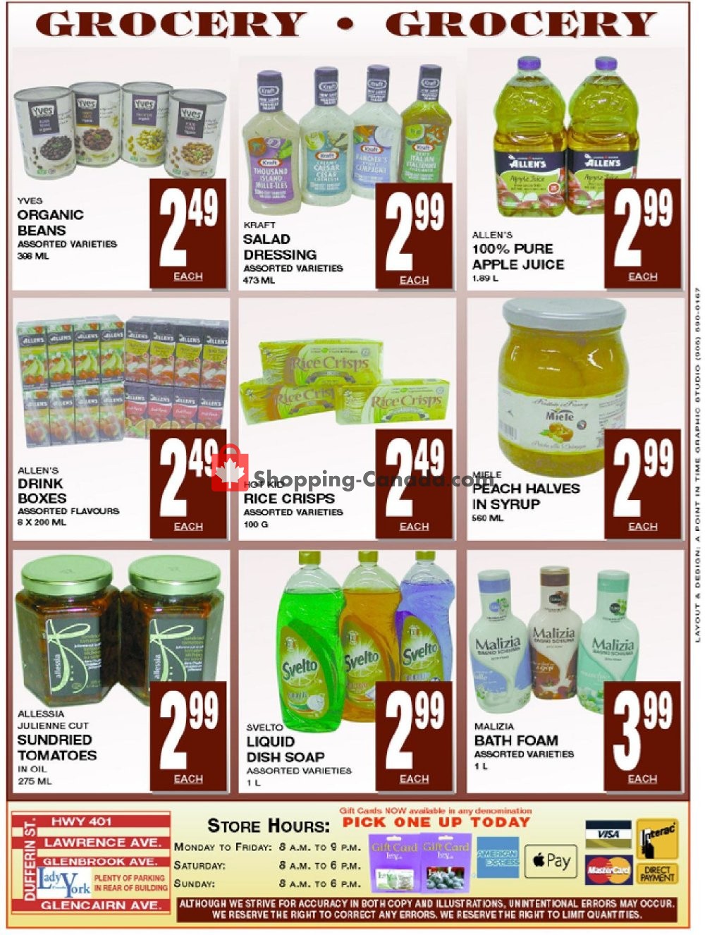 Lady York Foods flyer from Monday August 12, 2019 to Sunday August 18, 2019 - page 4