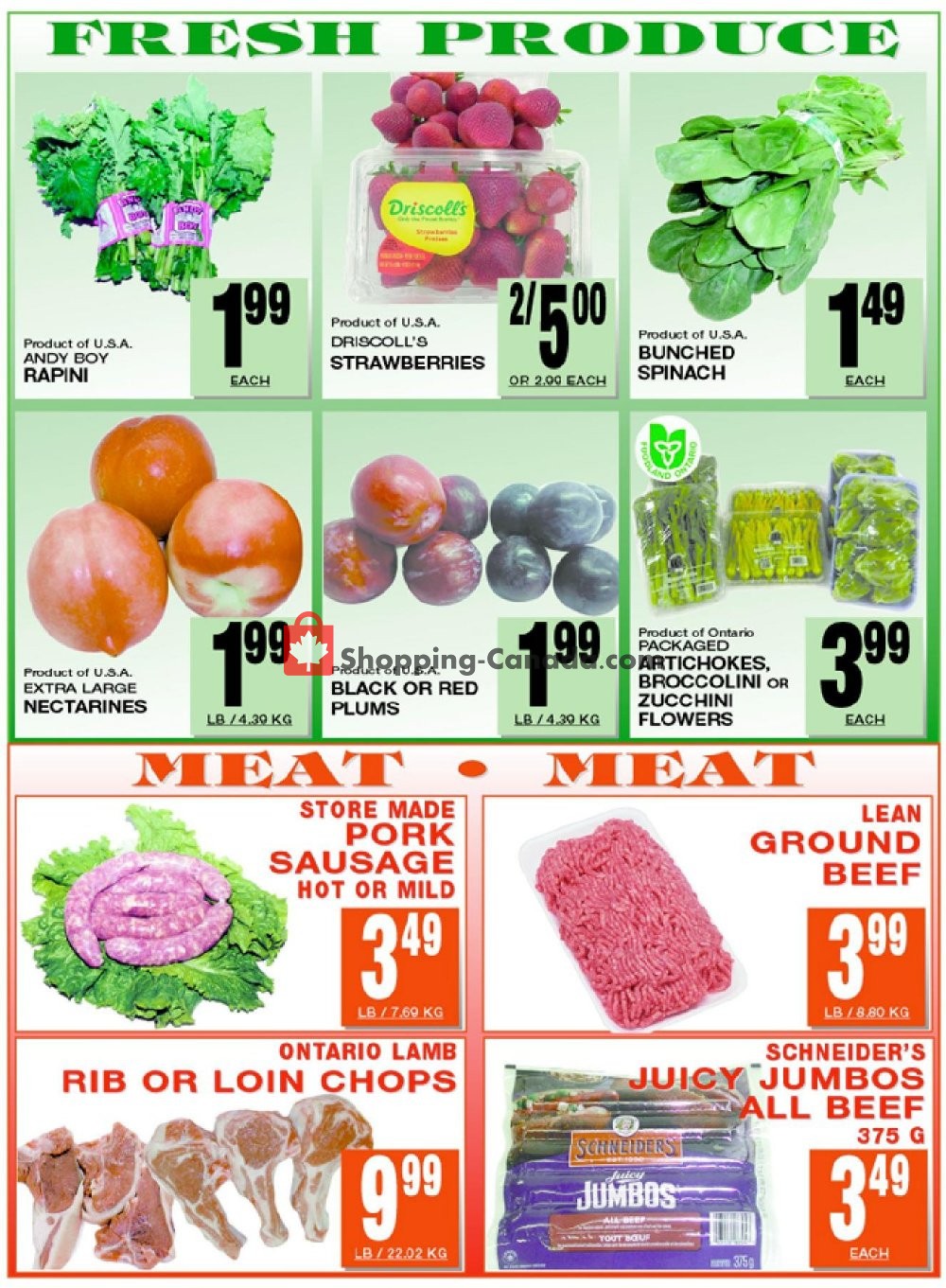 Lady York Foods flyer from Monday August 5, 2019 to Sunday August 11, 2019 - page 2