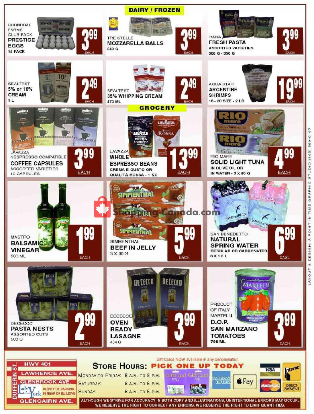 Lady York Foods flyer from Monday December 21, 2020 to Sunday January 3, 2021 - page 2