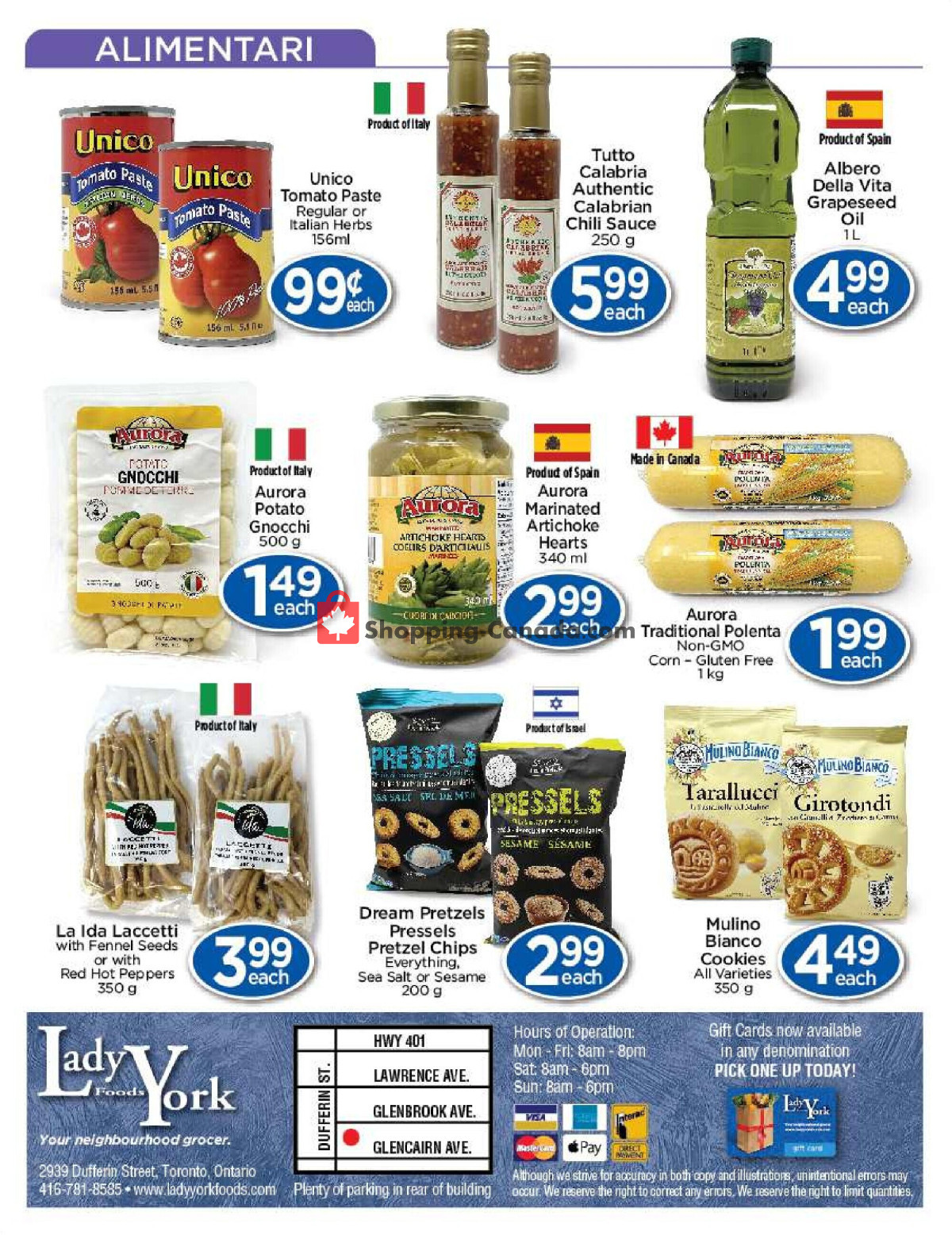 Lady York Foods flyer from Monday February 26, 2024 to Sunday March 3, 2024 - page 4