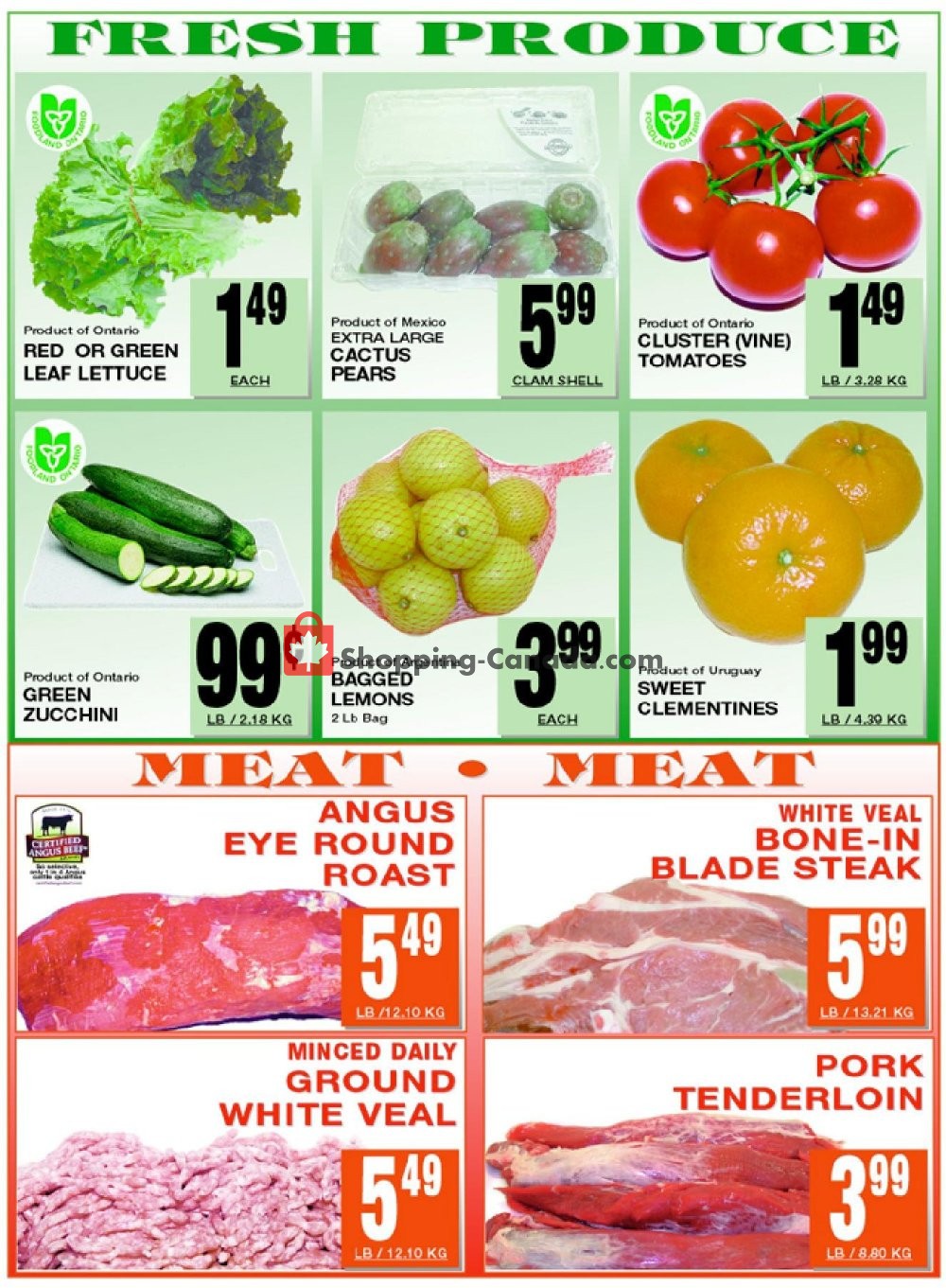 Lady York Foods flyer from Monday July 22, 2019 to Sunday July 28, 2019 - page 2