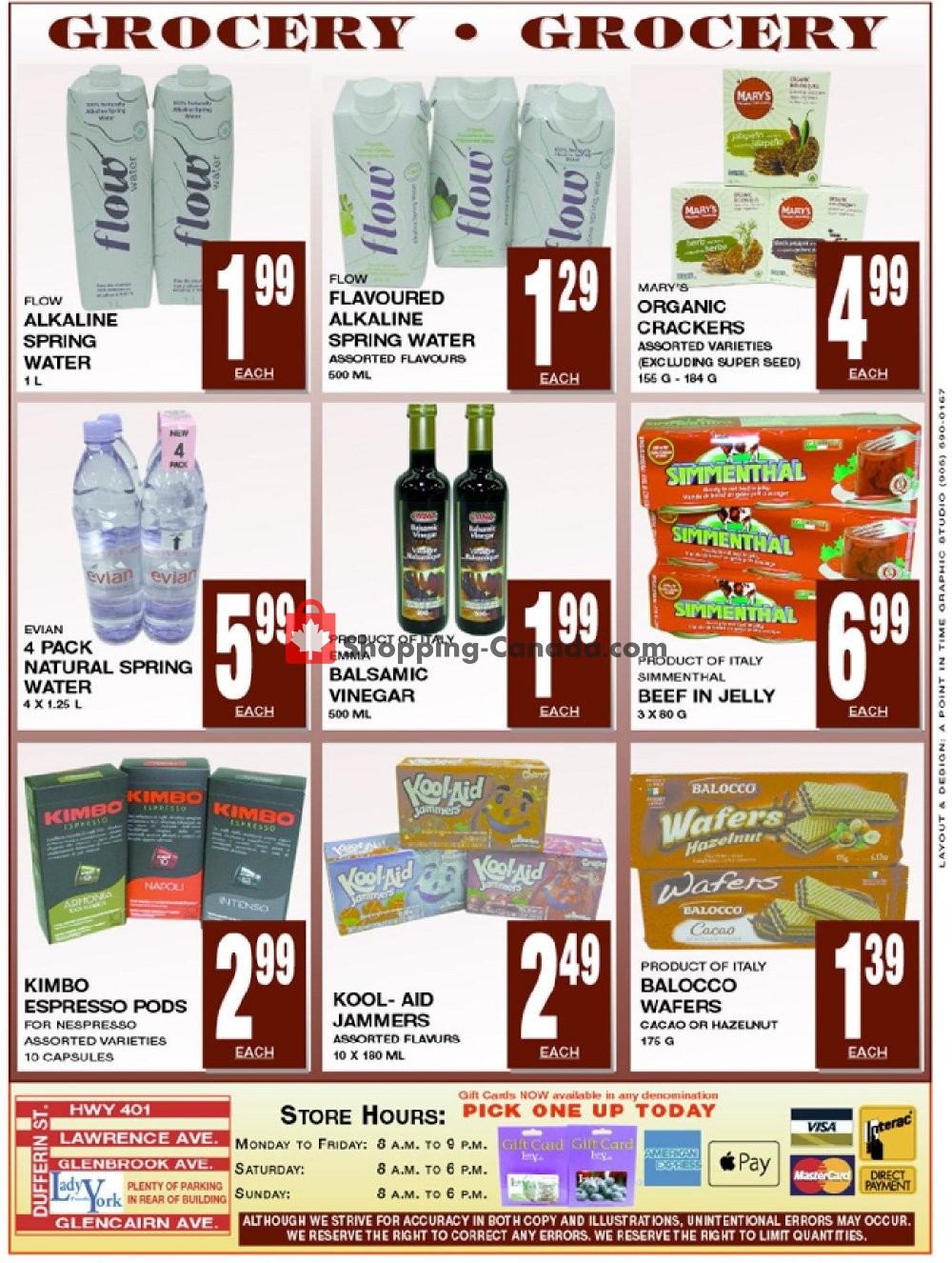 Lady York Foods flyer from Monday July 22, 2019 to Sunday July 28, 2019 - page 4