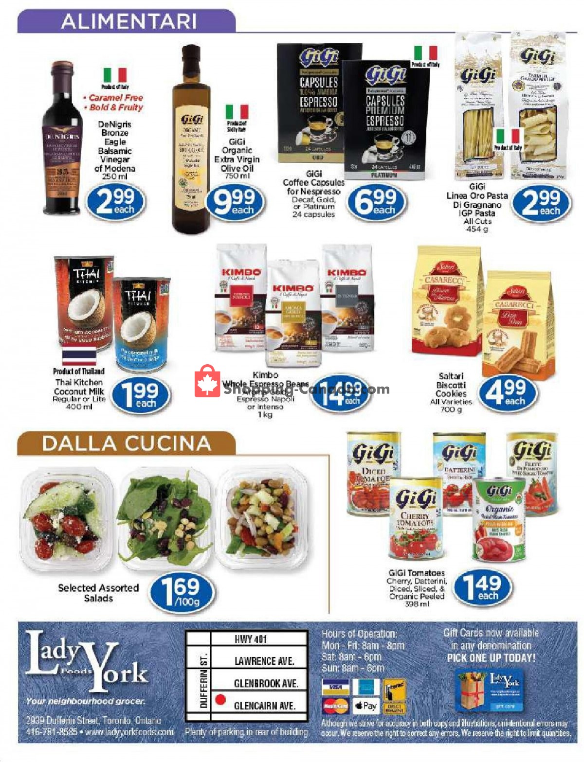 Lady York Foods flyer from Monday June 6, 2022 to Sunday June 12, 2022 - page 4