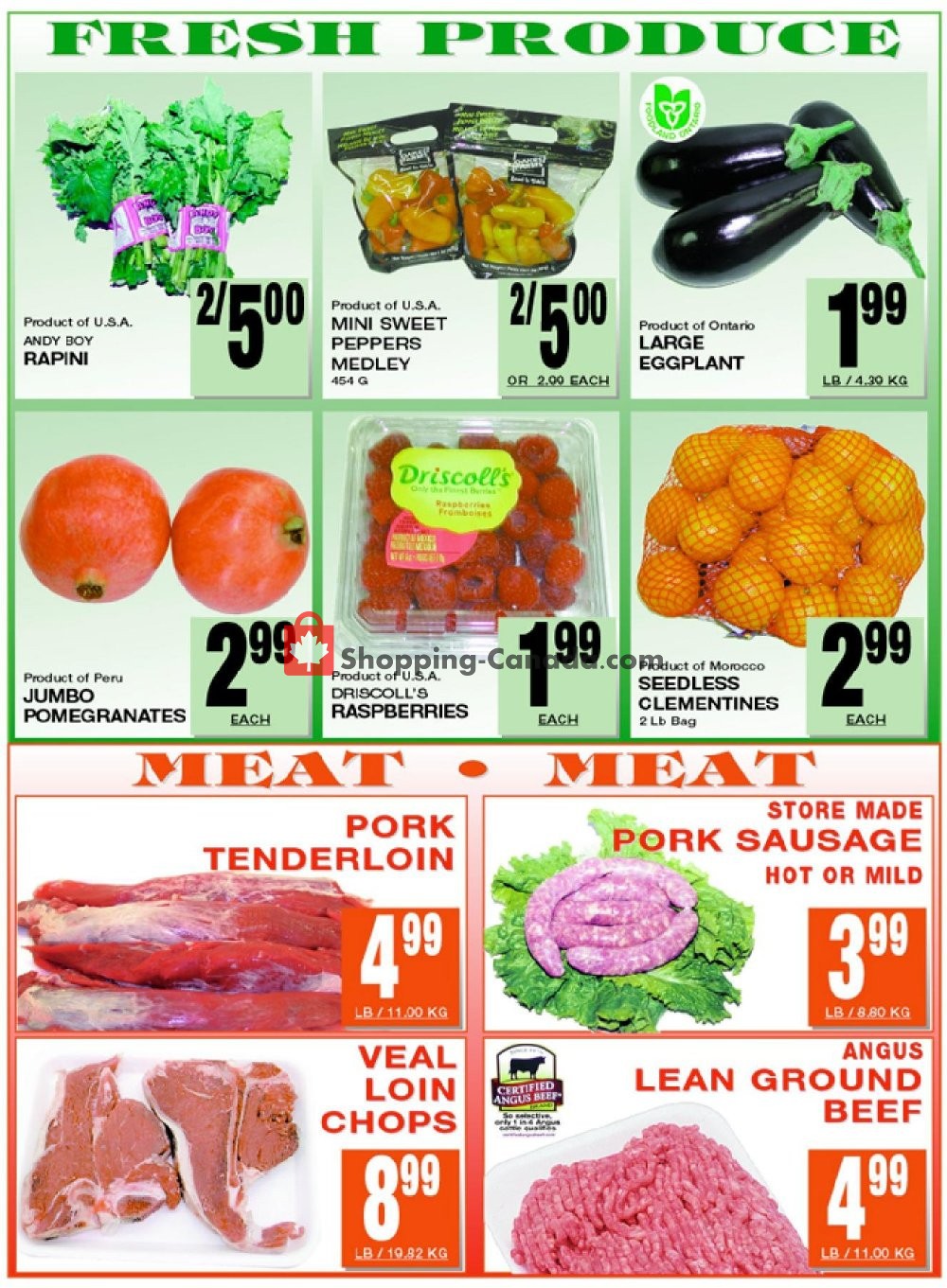 Lady York Foods flyer from Monday May 13, 2019 to Sunday May 19, 2019 - page 2