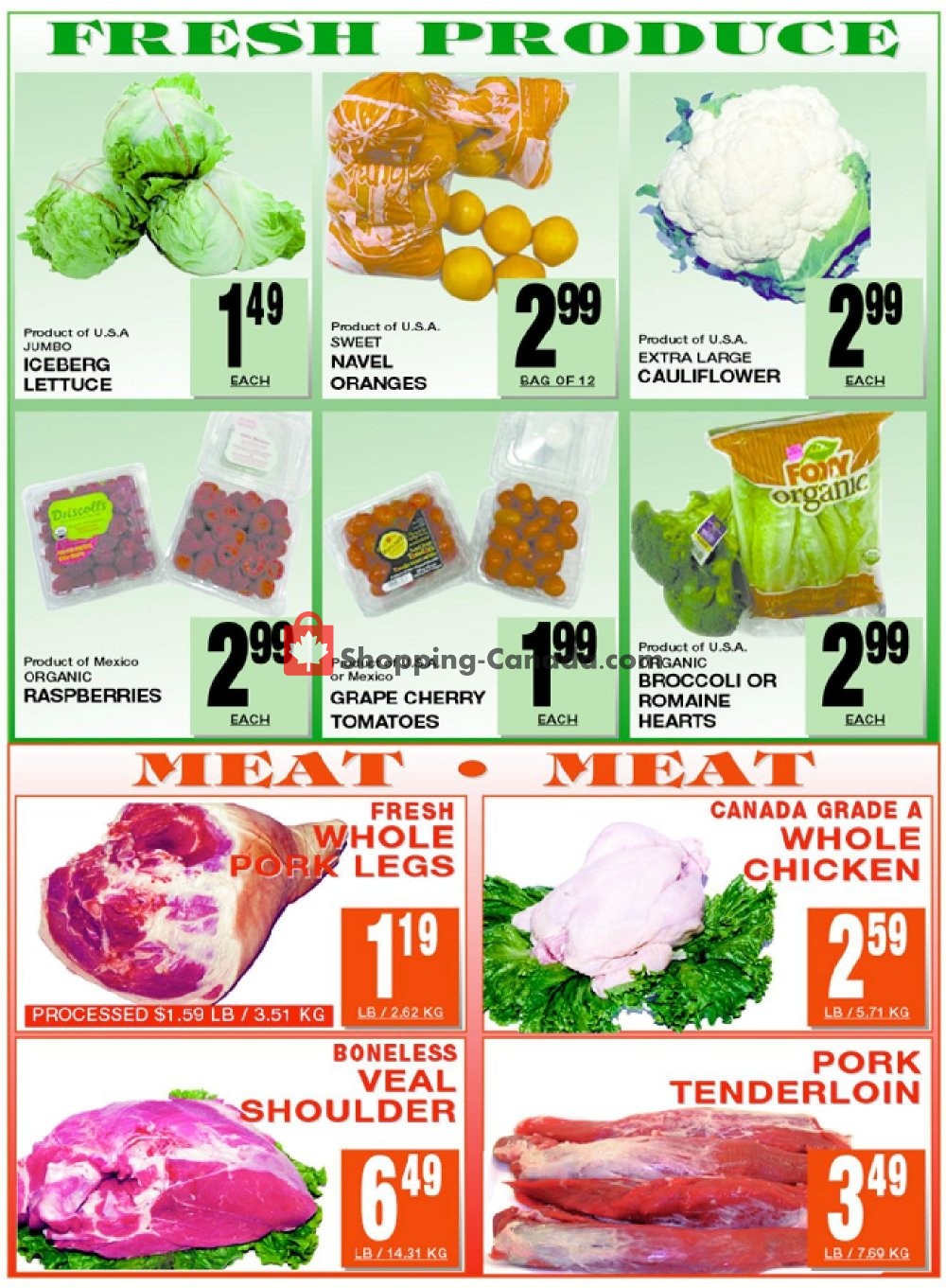 Lady York Foods flyer from Monday January 28, 2019 to Sunday February 3, 2019 - page 2