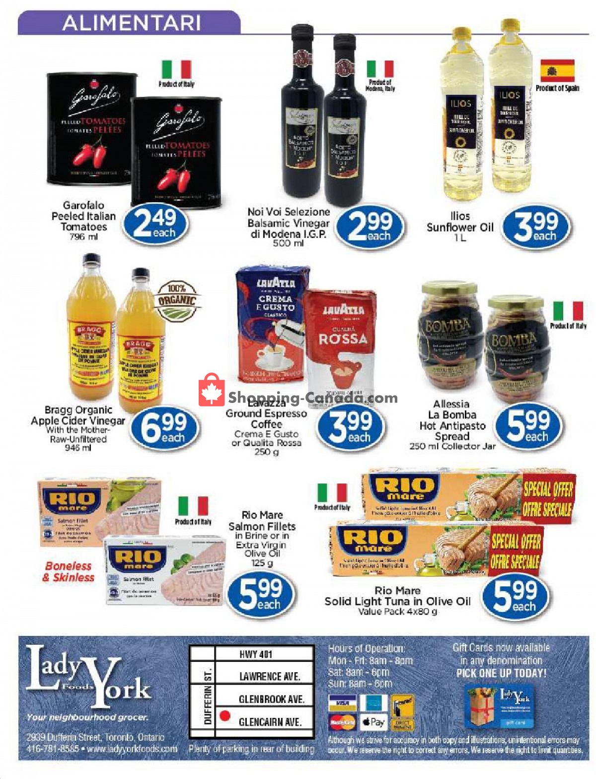 Lady York Foods flyer from Monday June 20, 2022 to Sunday June 26, 2022 - page 4