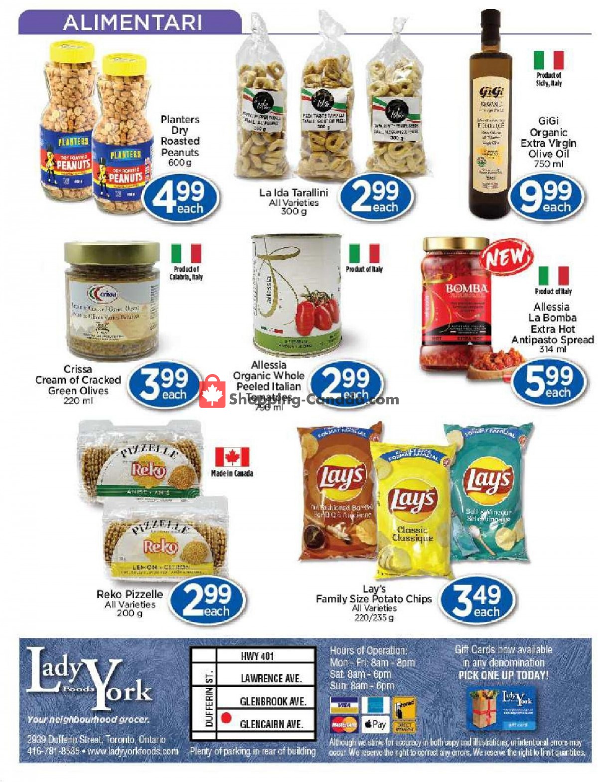 Lady York Foods flyer from Monday June 27, 2022 to Sunday July 3, 2022 - page 4