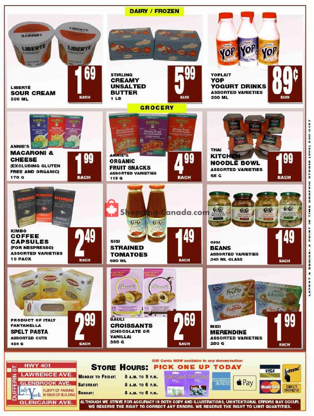 Lady York Foods flyer from Tuesday September 7, 2021 to Sunday September 12, 2021 - page 2