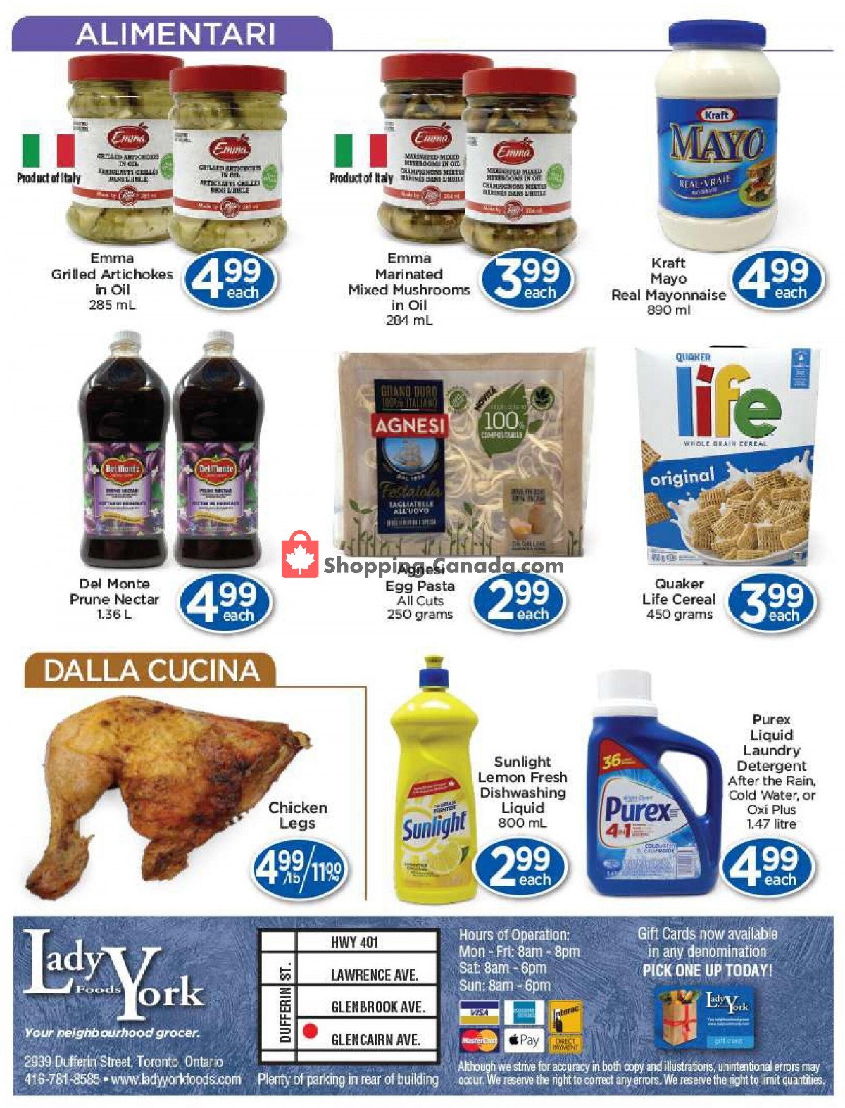 Lady York Foods flyer from Monday January 16, 2023 to Sunday January 22, 2023 - page 4