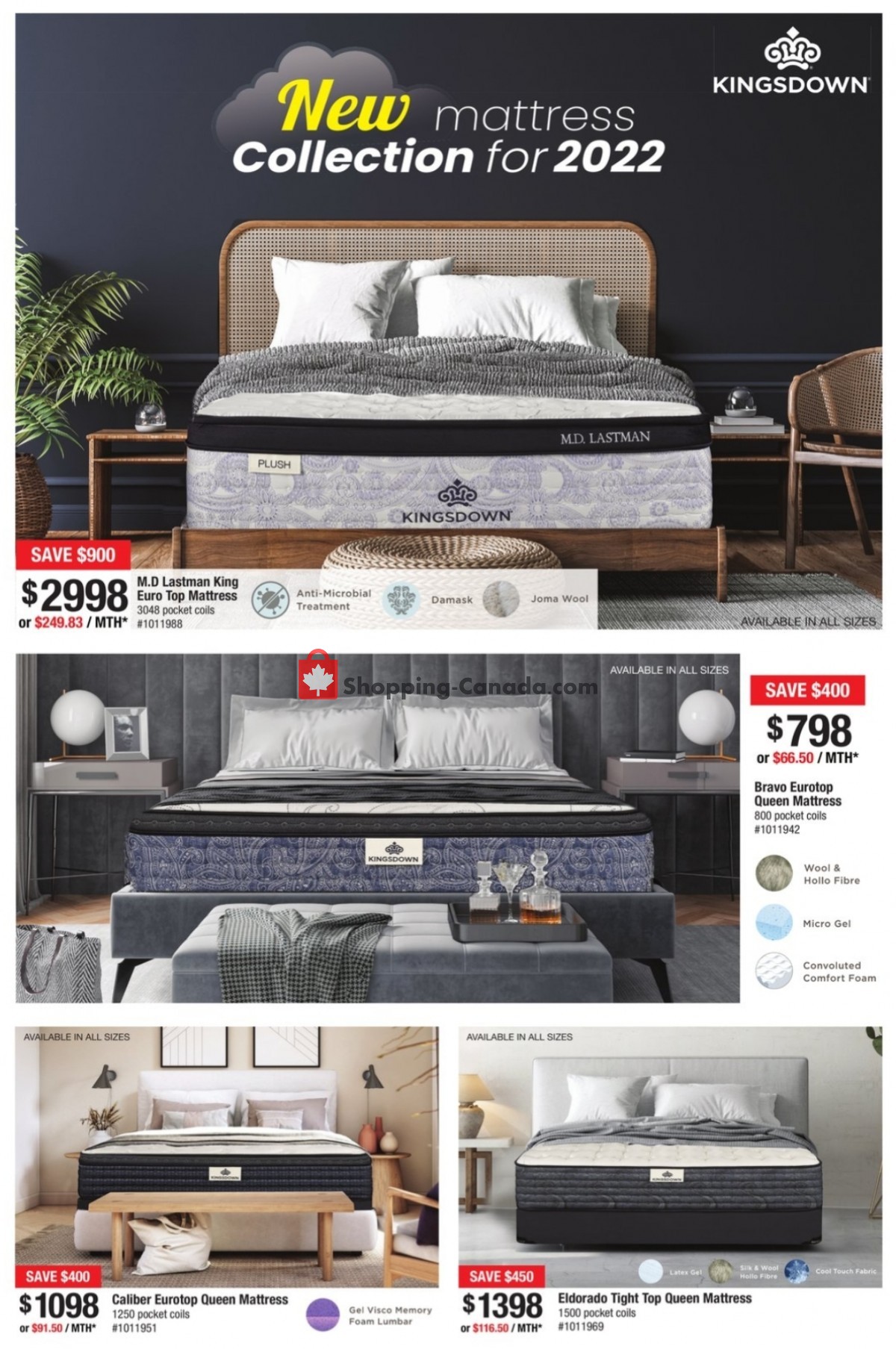 Lastman's Bad Boy Canada, flyer (Back To School) August 4 August 31, 2022 Shopping Canada