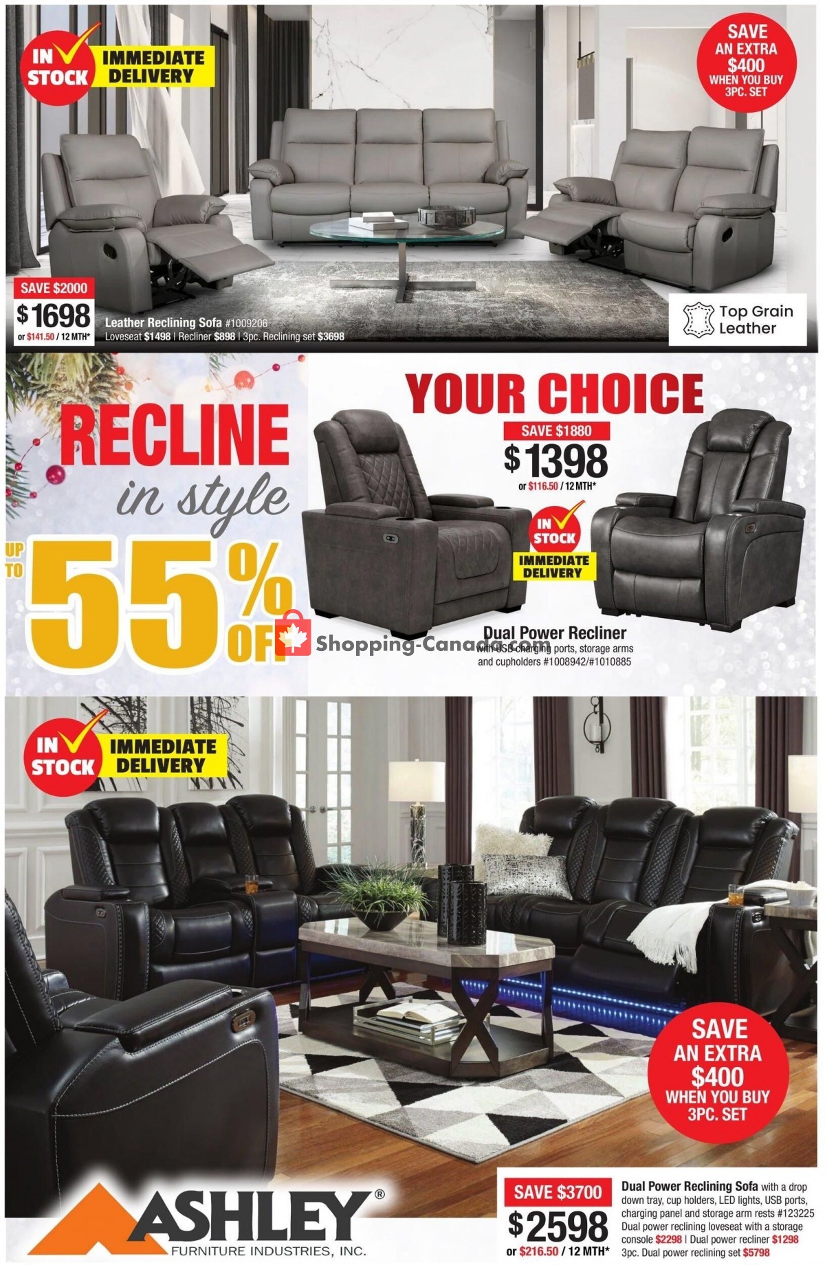 Lastman's Bad Boy Canada, flyer (Big Holiday Savings) November 1