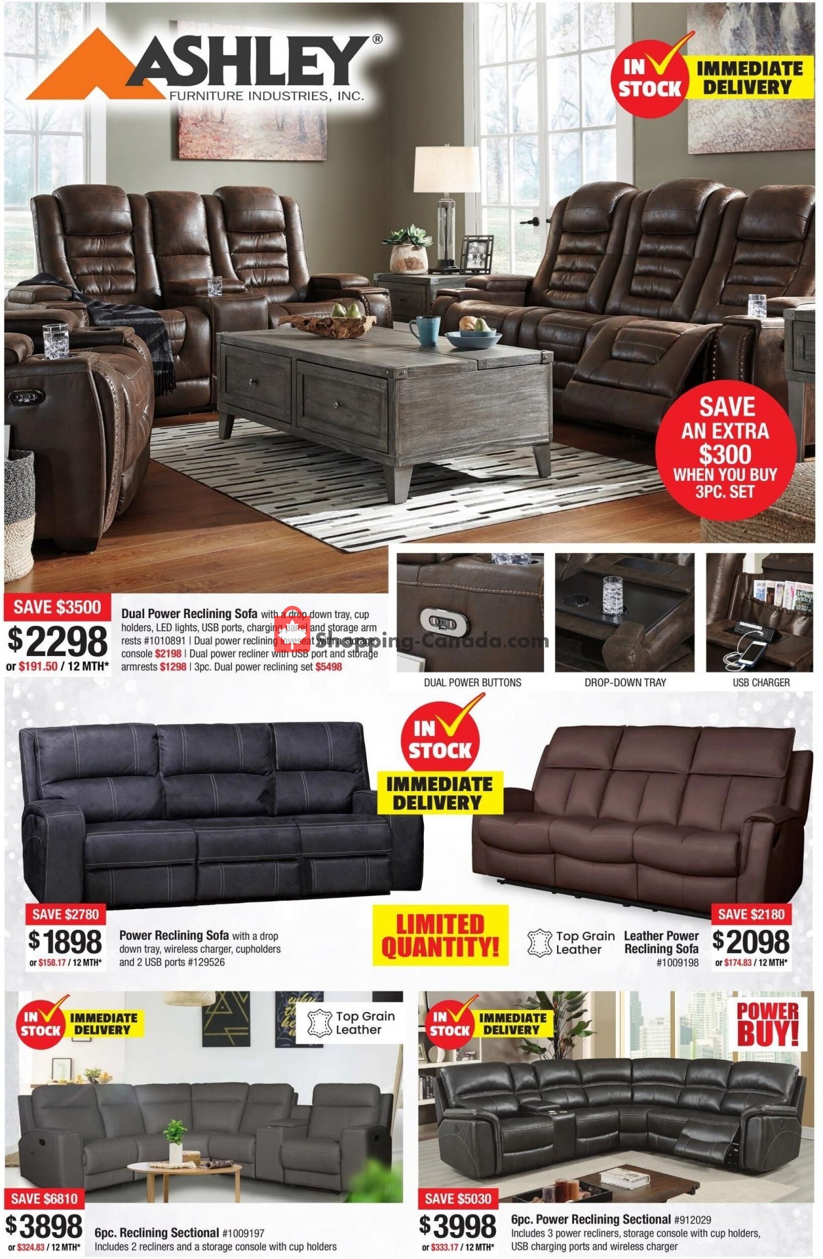 Lastman's Bad Boy Canada, flyer (Big Holiday Savings) November 1