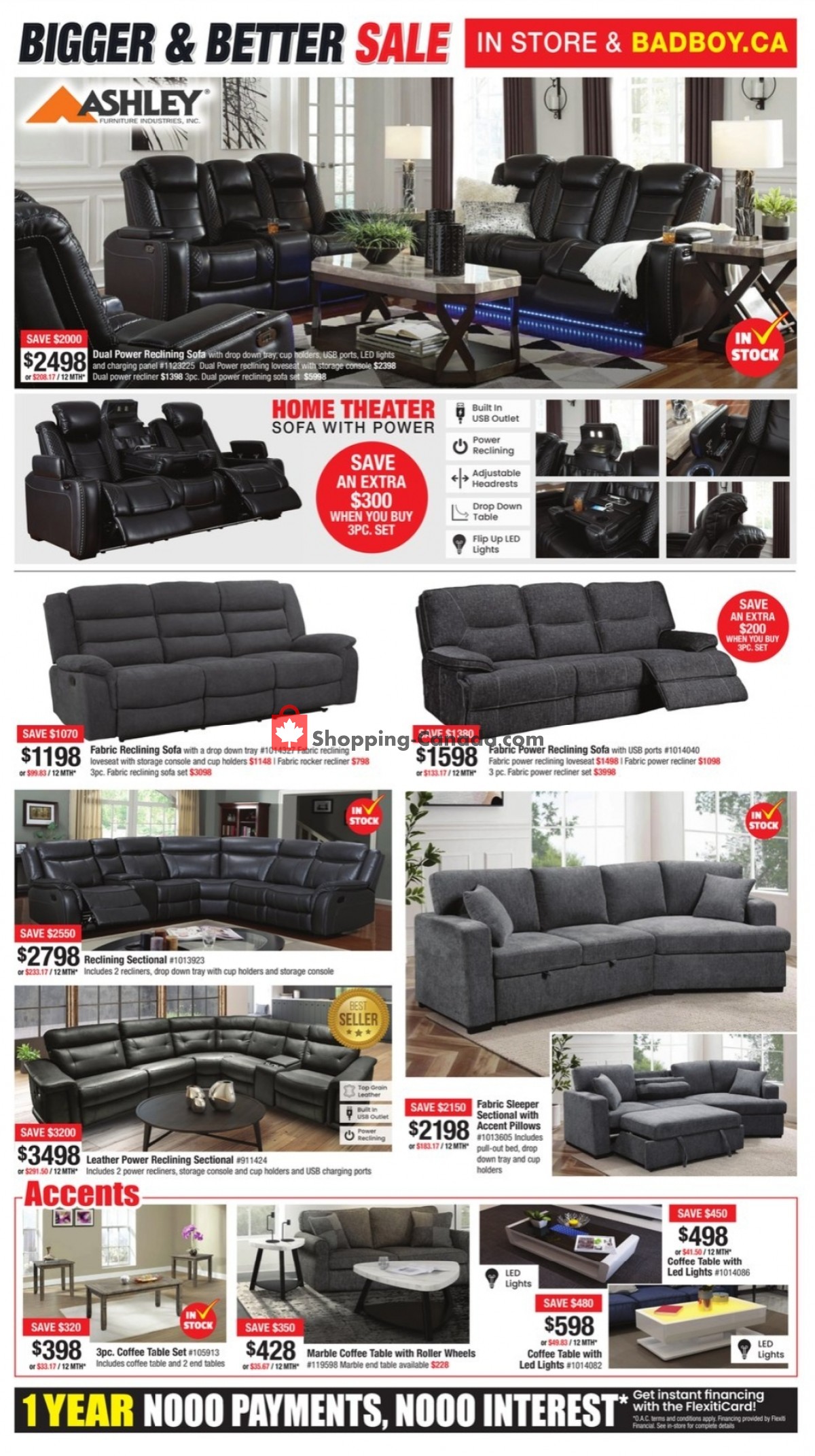 Lastman's Bad Boy Canada, flyer (Bigger And Better Sale) March 30