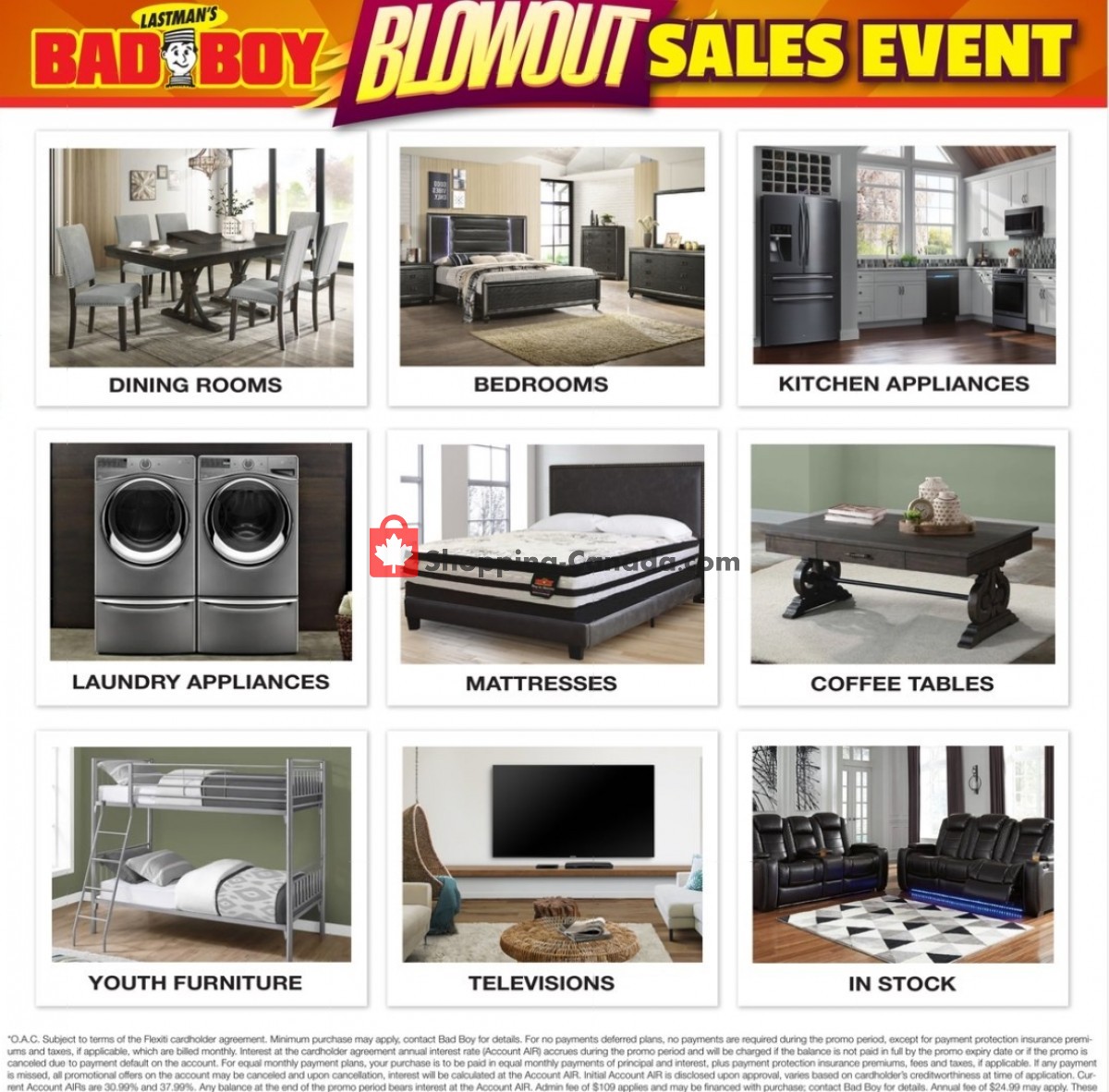 Lastman's Bad Boy flyer from Thursday April 29, 2021 to Wednesday May 19, 2021 - page 14