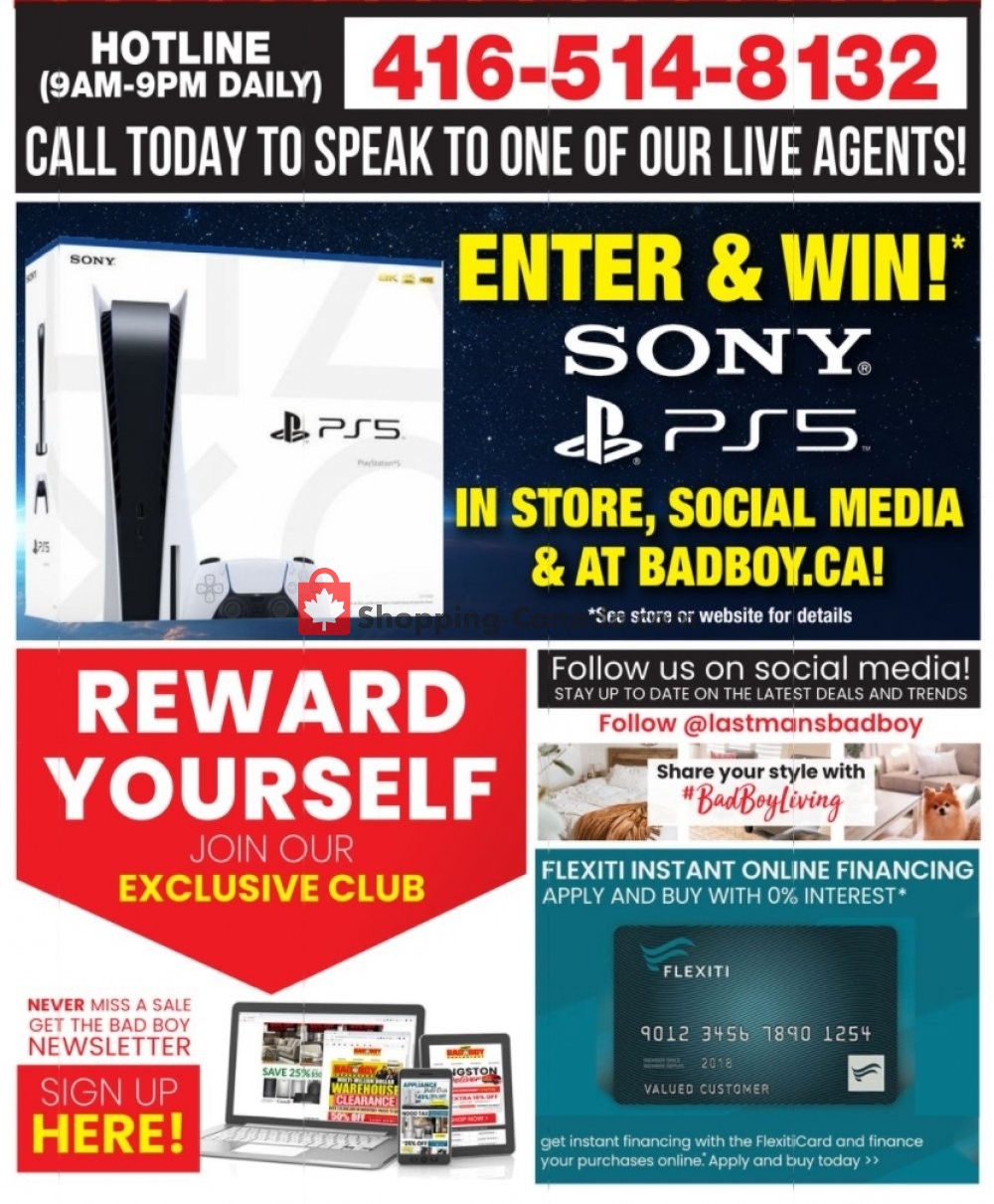 Lastman's Bad Boy flyer from Saturday December 26, 2020 to Wednesday January 13, 2021 - page 18