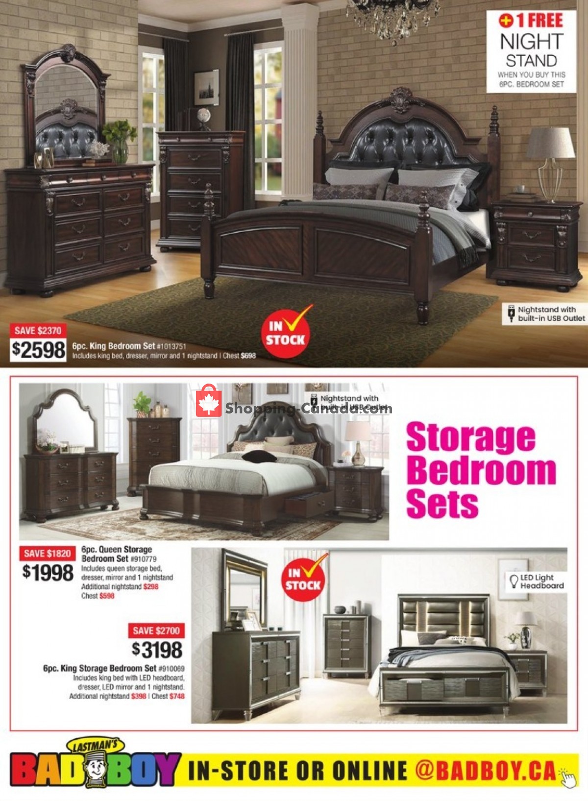 Lastman's Bad Boy flyer from Thursday June 22, 2023 to Wednesday July 19, 2023 - page 10