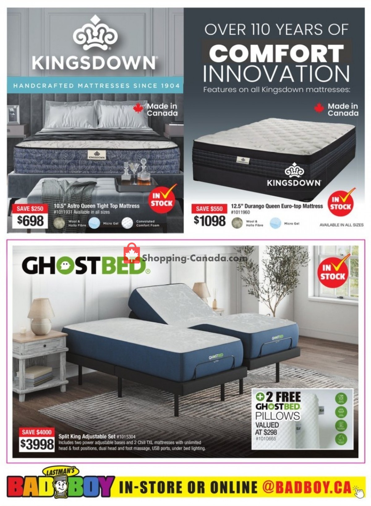 Lastman's Bad Boy flyer from Thursday June 22, 2023 to Wednesday July 19, 2023 - page 12