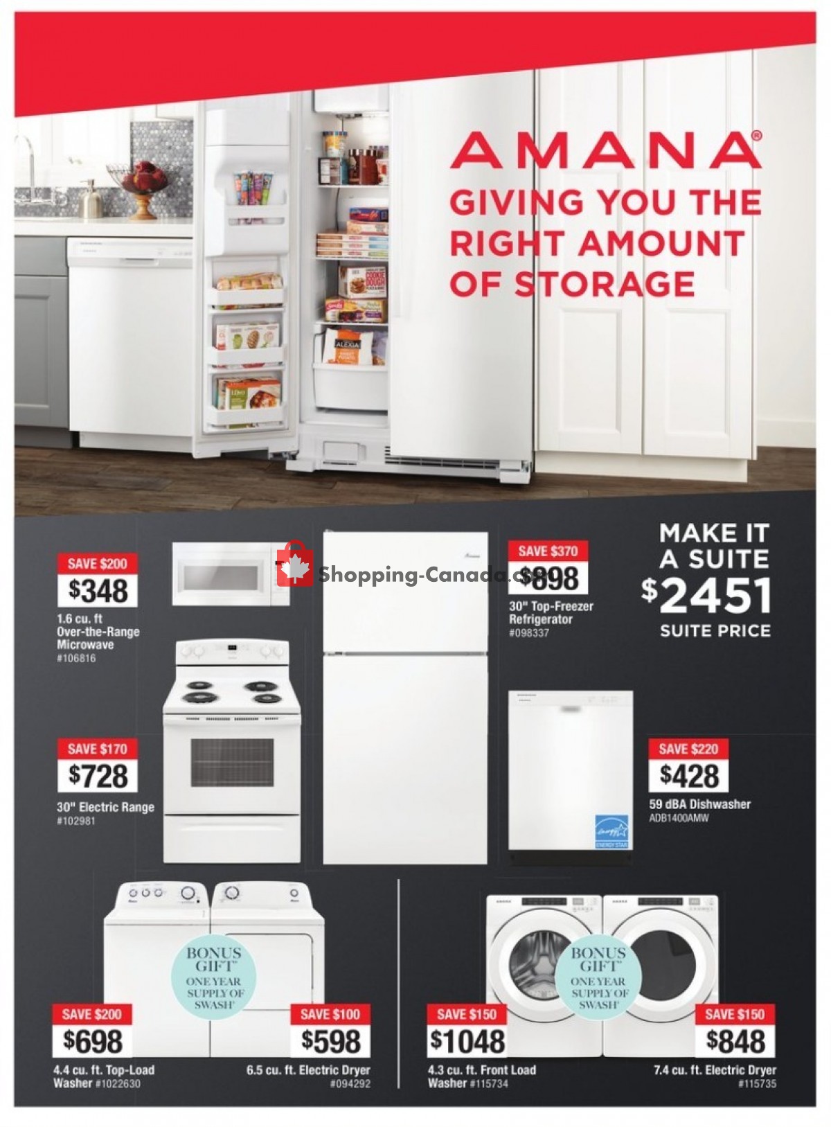 Lastman's Bad Boy Canada, flyer (Boxing Week Summer) June 22 July