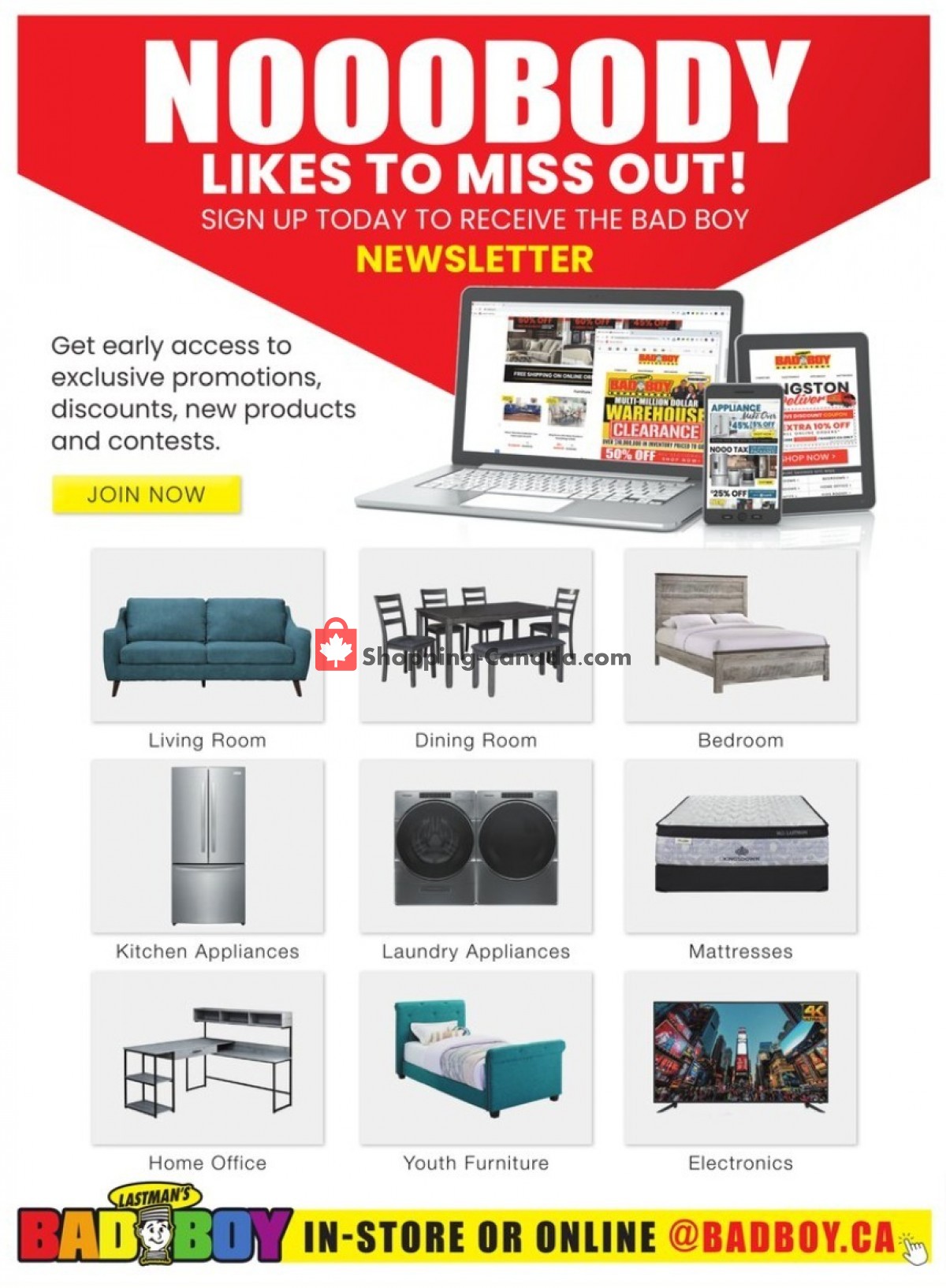 Lastman's Bad Boy flyer from Thursday June 22, 2023 to Wednesday July 19, 2023 - page 19