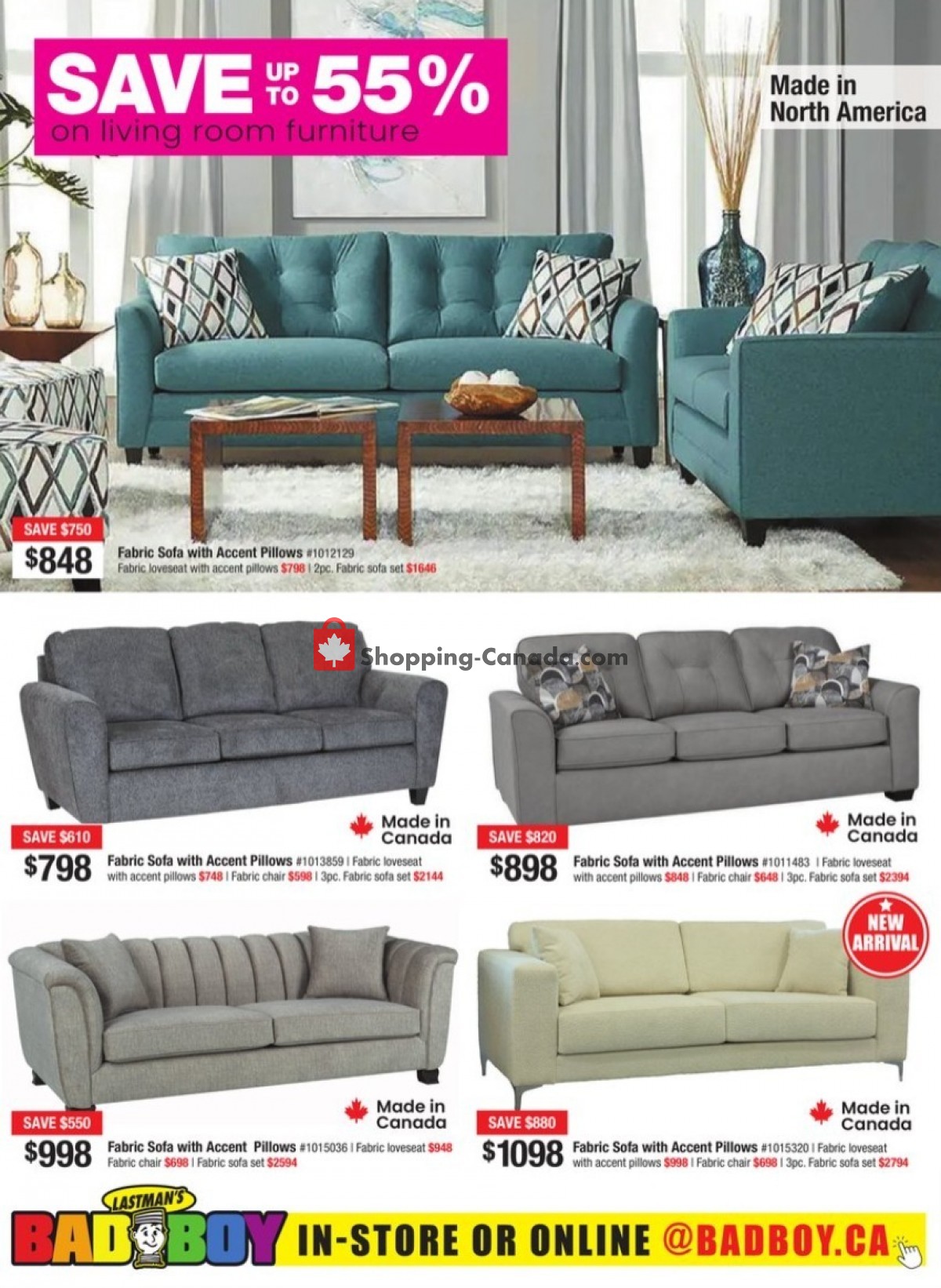 Lastman's Bad Boy flyer from Thursday June 22, 2023 to Wednesday July 19, 2023 - page 2