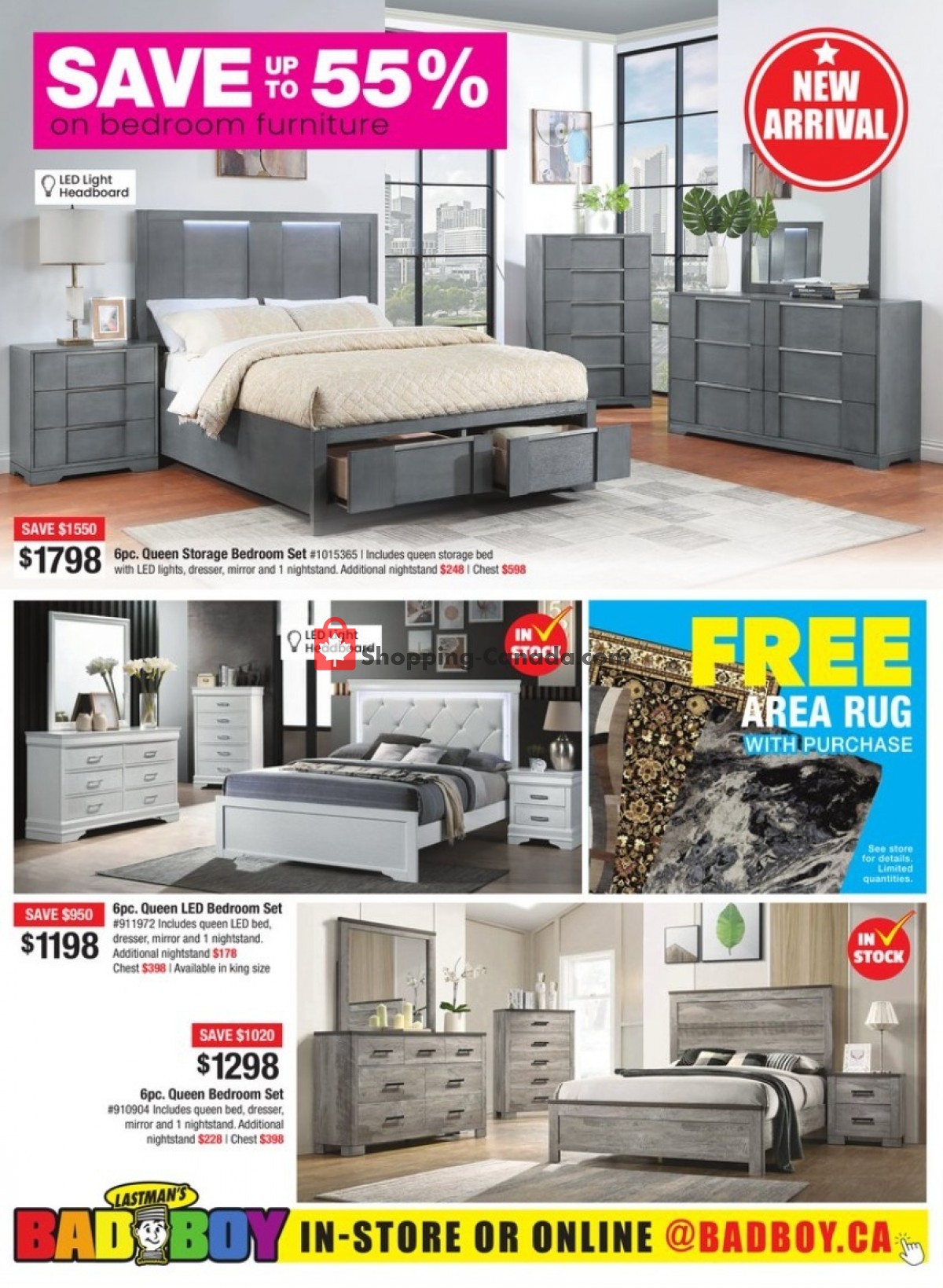 Lastman's Bad Boy flyer from Thursday June 22, 2023 to Wednesday July 19, 2023 - page 8