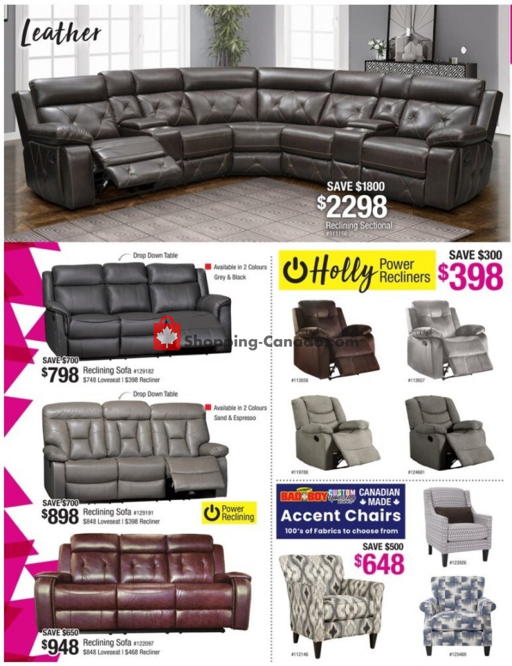 Lastman's Bad Boy Canada, flyer (Customer Appreciation) August 29