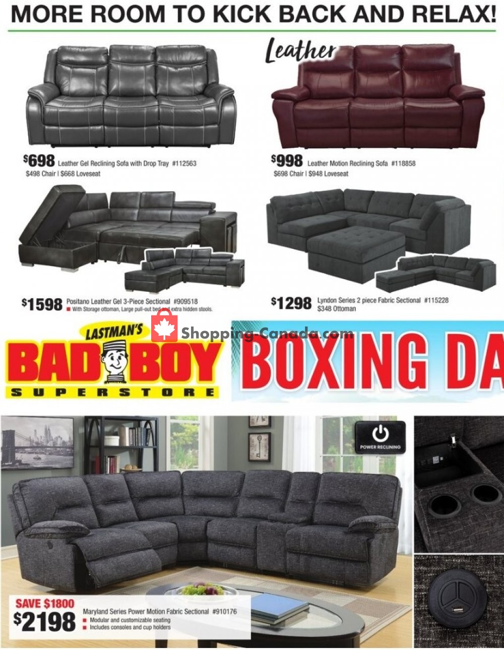 Lastman's Bad Boy flyer from Friday July 10, 2020 to Wednesday July 29, 2020 - page 10