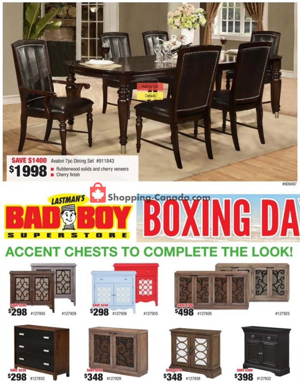 Lastman's Bad Boy flyer from Friday July 10, 2020 to Wednesday July 29, 2020 - page 14