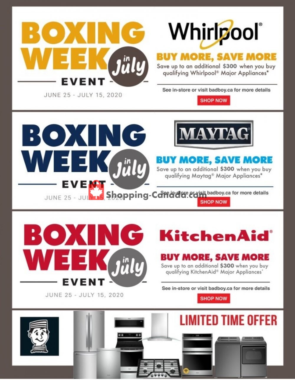 Lastman's Bad Boy flyer from Friday July 10, 2020 to Wednesday July 29, 2020 - page 5
