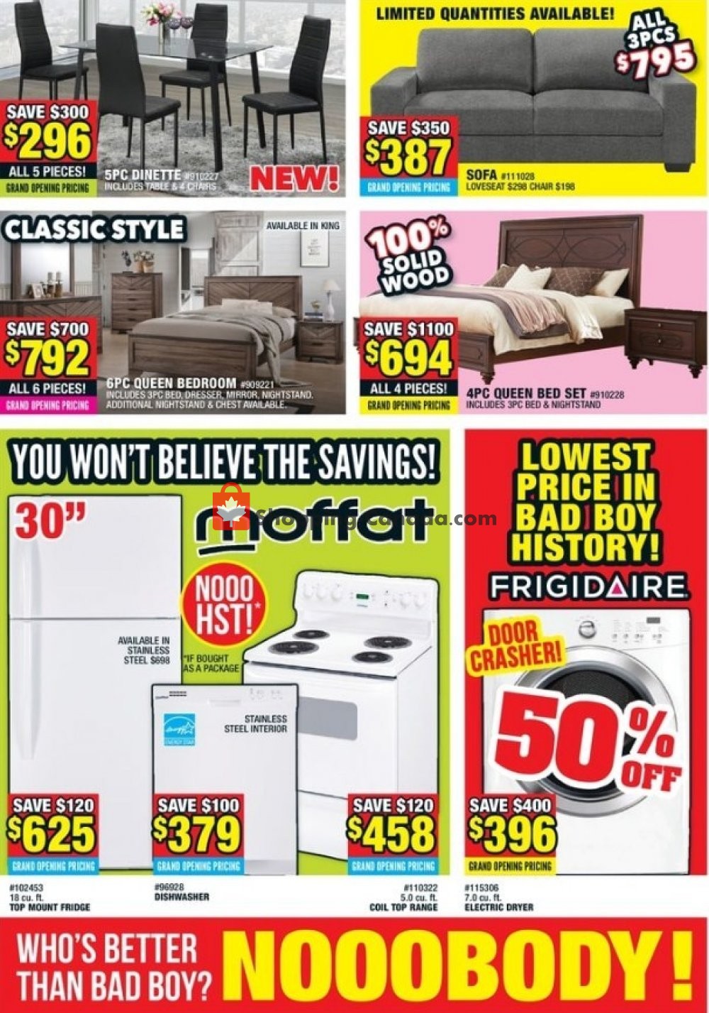 Lastman's Bad Boy flyer from Thursday October 25, 2018 to Thursday November 1, 2018 - page 2
