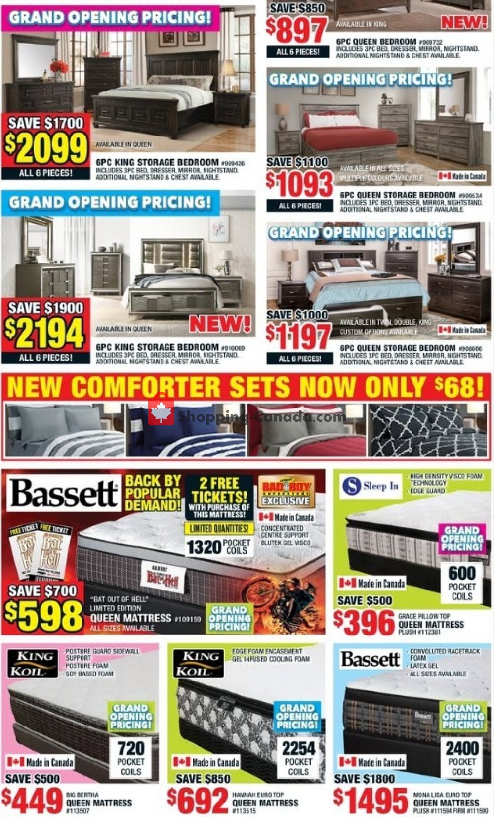 Lastman's Bad Boy flyer from Thursday October 25, 2018 to Thursday November 1, 2018 - page 5