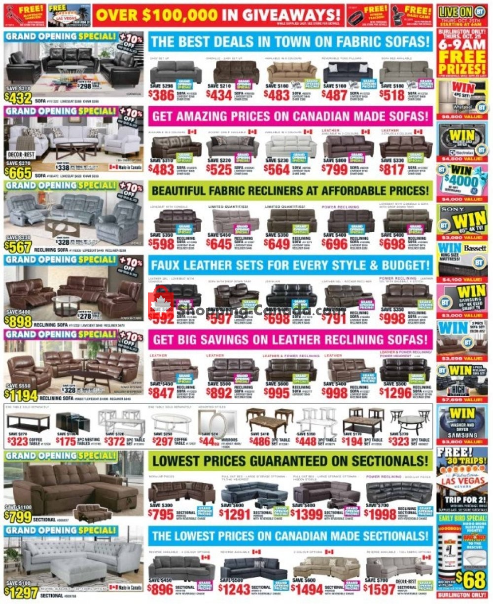 Lastman's Bad Boy flyer from Thursday October 25, 2018 to Thursday November 1, 2018 - page 6