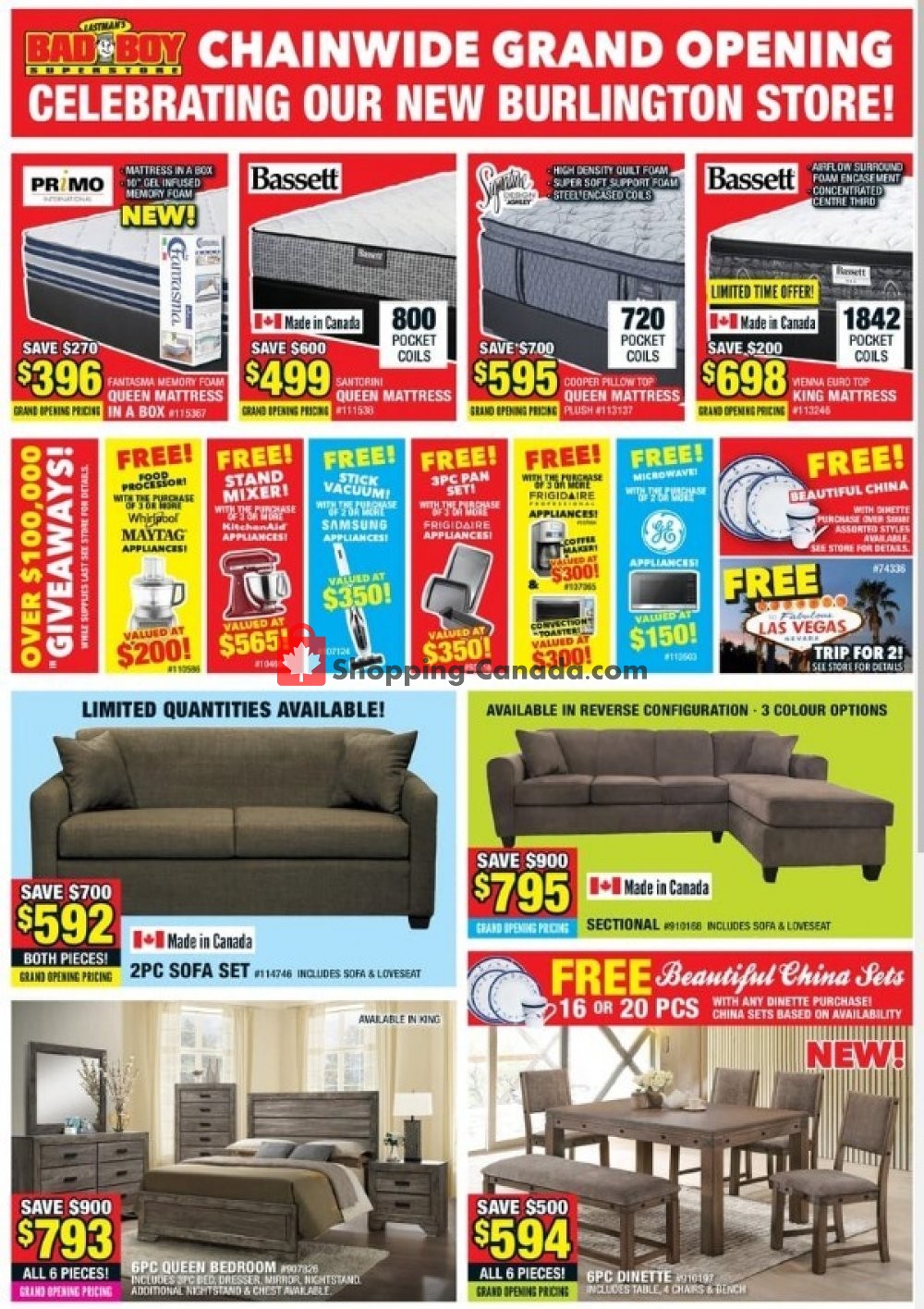 Lastman's Bad Boy flyer from Thursday October 25, 2018 to Thursday November 1, 2018 - page 9