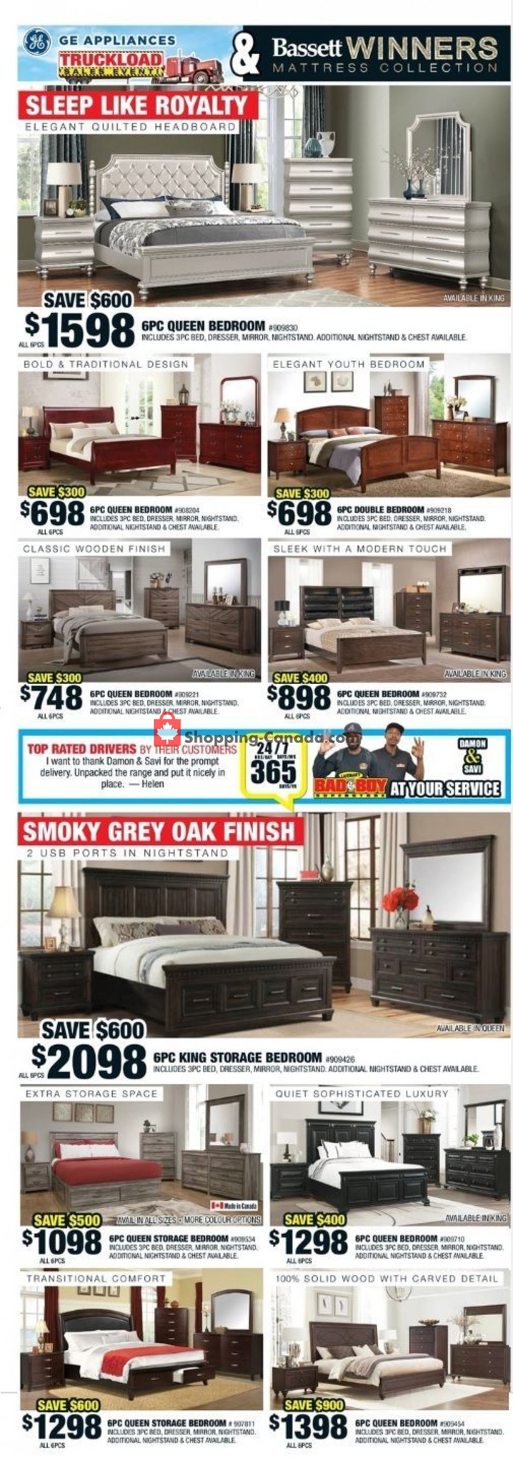 Lastman's Bad Boy flyer from Thursday September 20, 2018 to Thursday October 11, 2018 - page 4
