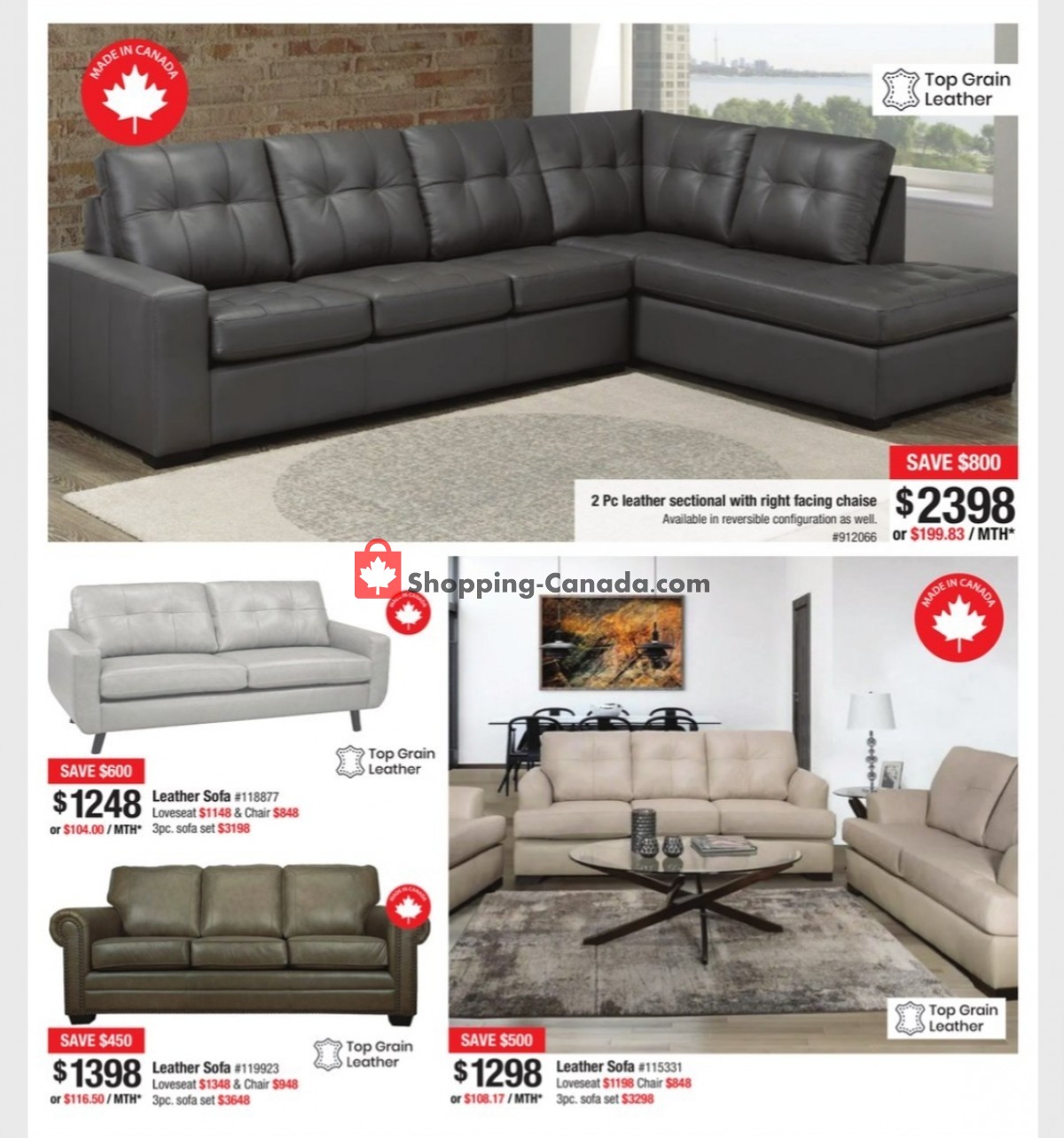 Lastman's Bad Boy Canada, flyer (Go Big Save Big) May 26 June 22