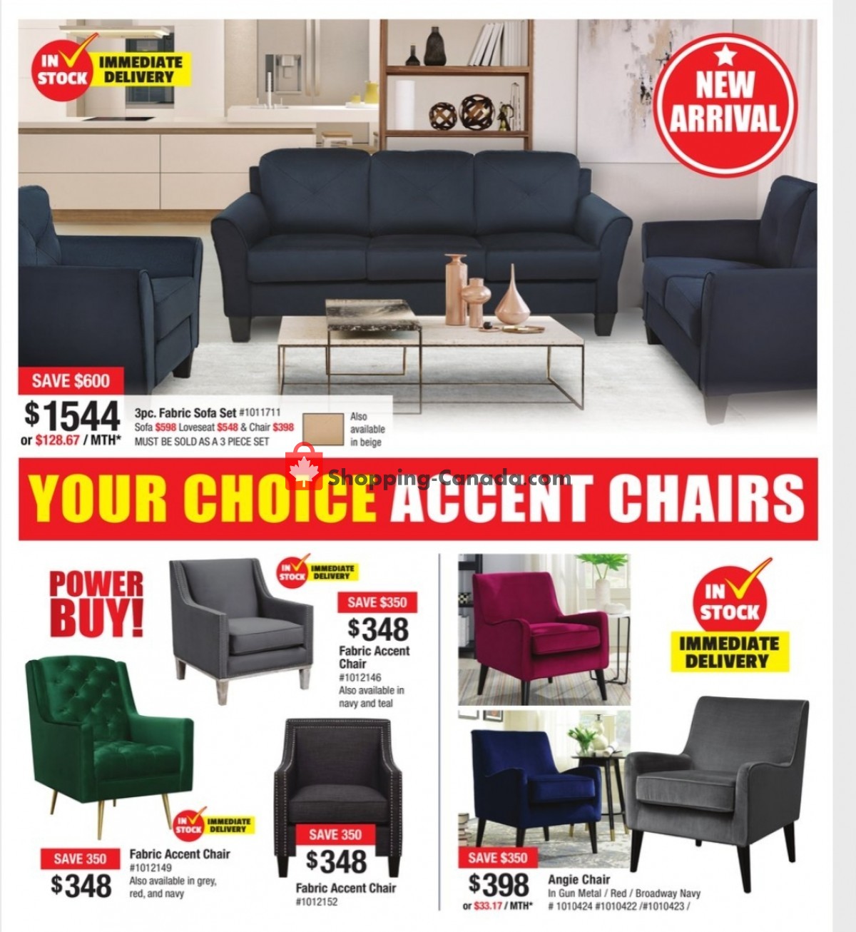 Lastman's Bad Boy Canada, flyer (Go Big Save Big) May 26 June 22