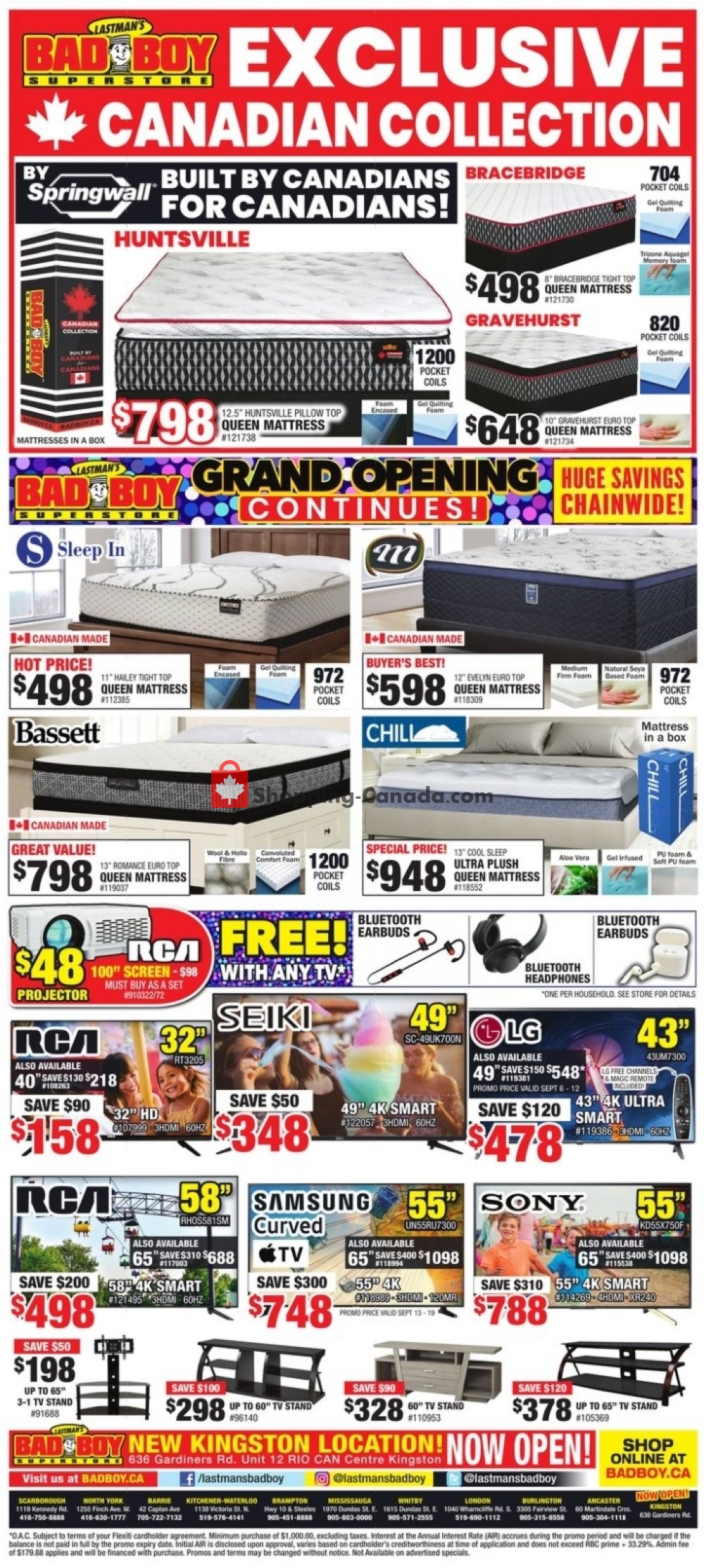 Lastman's Bad Boy flyer from Thursday September 5, 2019 to Wednesday September 18, 2019 - page 8