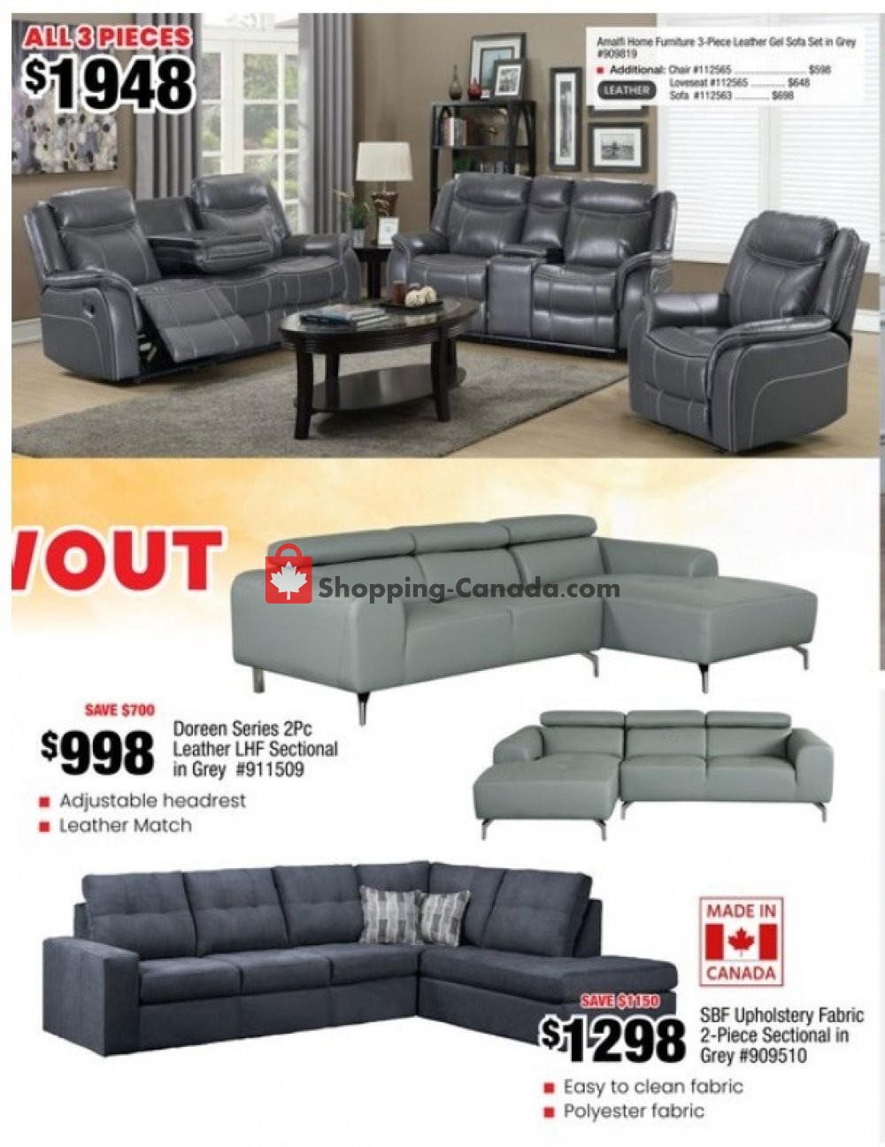 Lastman's Bad Boy Canada, flyer (Inventory Blowout) May 28 June 16