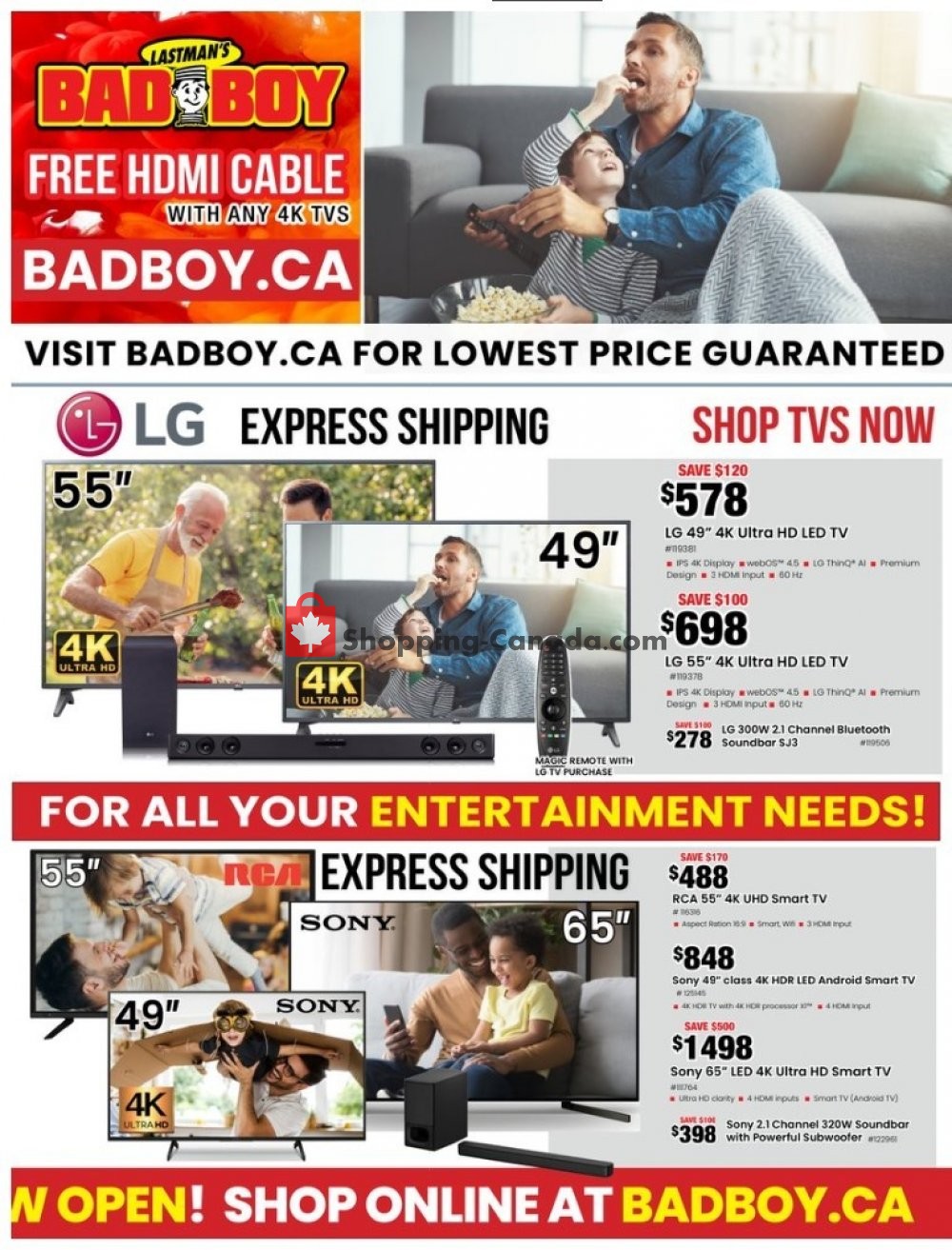 Lastman's Bad Boy flyer from Thursday May 28, 2020 to Tuesday June 16, 2020 - page 9