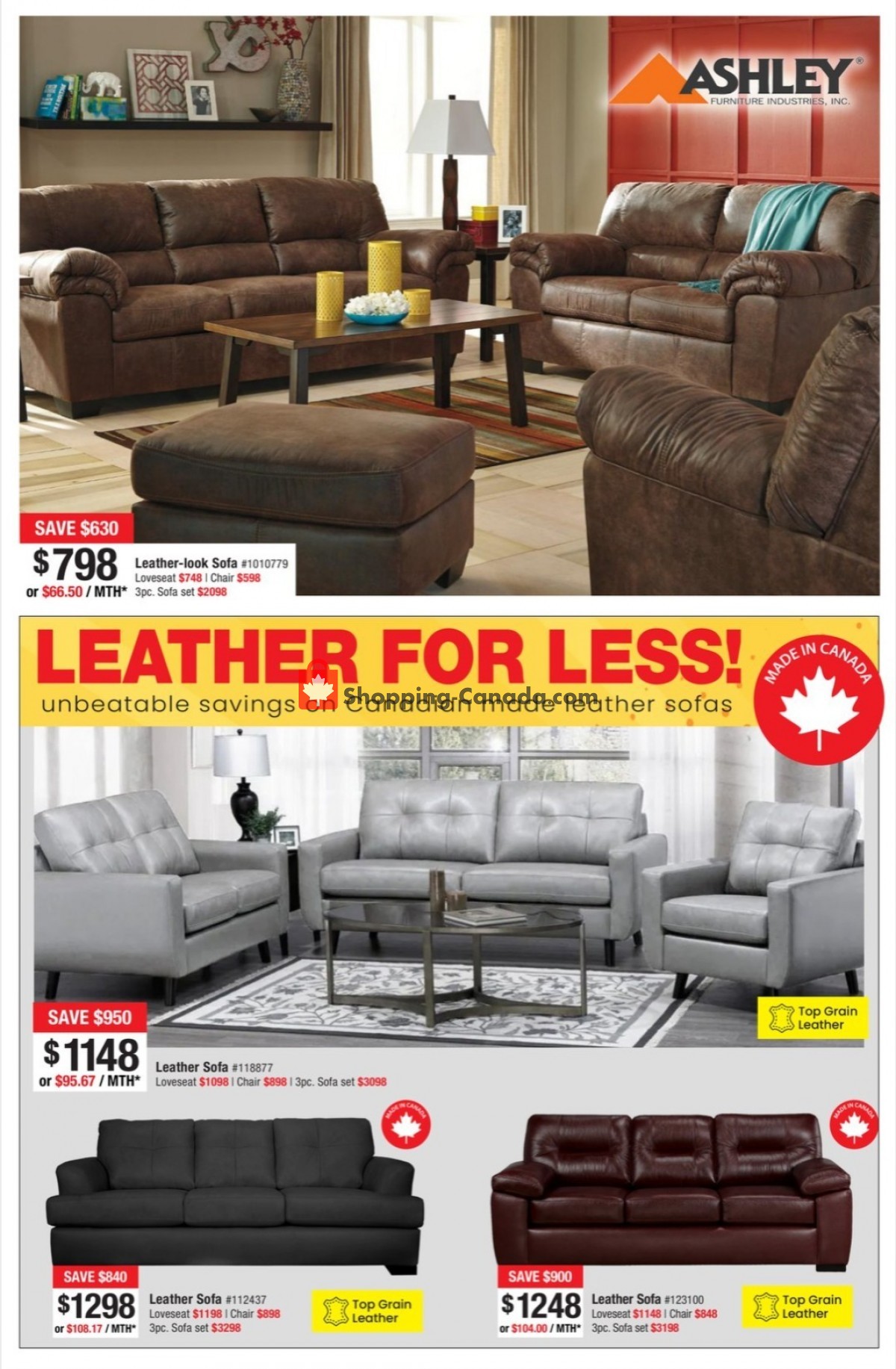 Lastman's Bad Boy Canada, flyer (Live Large Specials) July 14