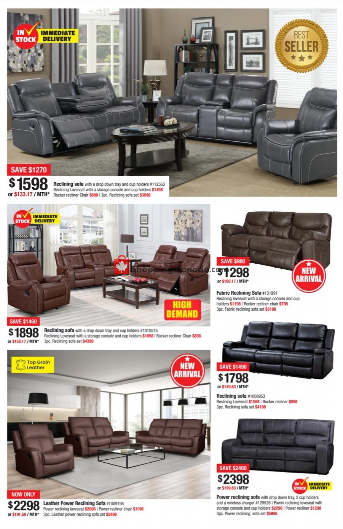 Lastman's Bad Boy Canada, flyer (Live Large Specials) July 14