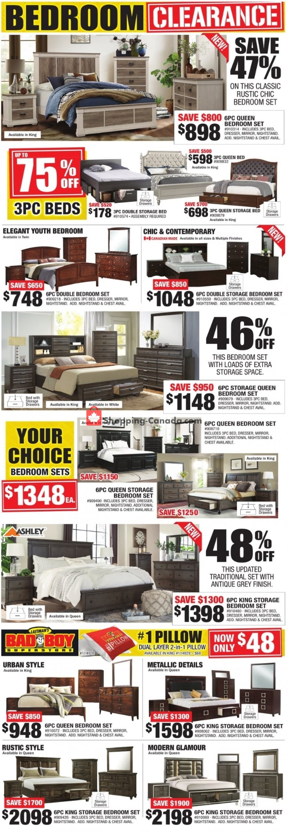 Lastman's Bad Boy flyer from Thursday May 9, 2019 to Wednesday May 22, 2019 - page 4